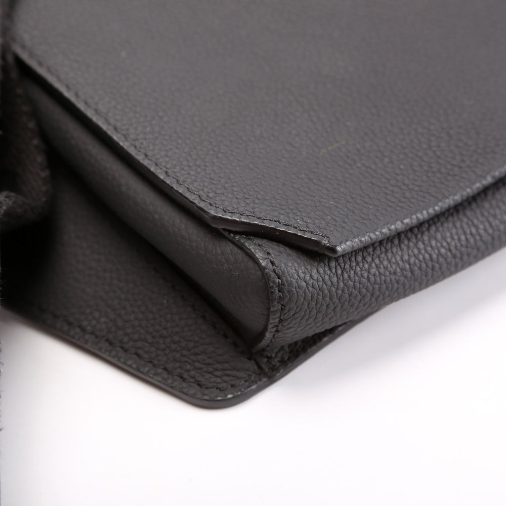 Takeoff Sling Aerogram Leather Black