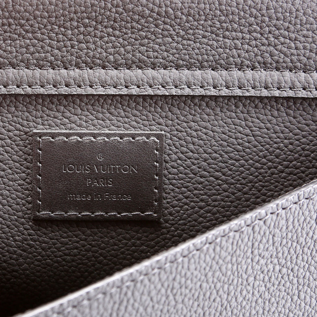 Takeoff Sling Aerogram Leather Black
