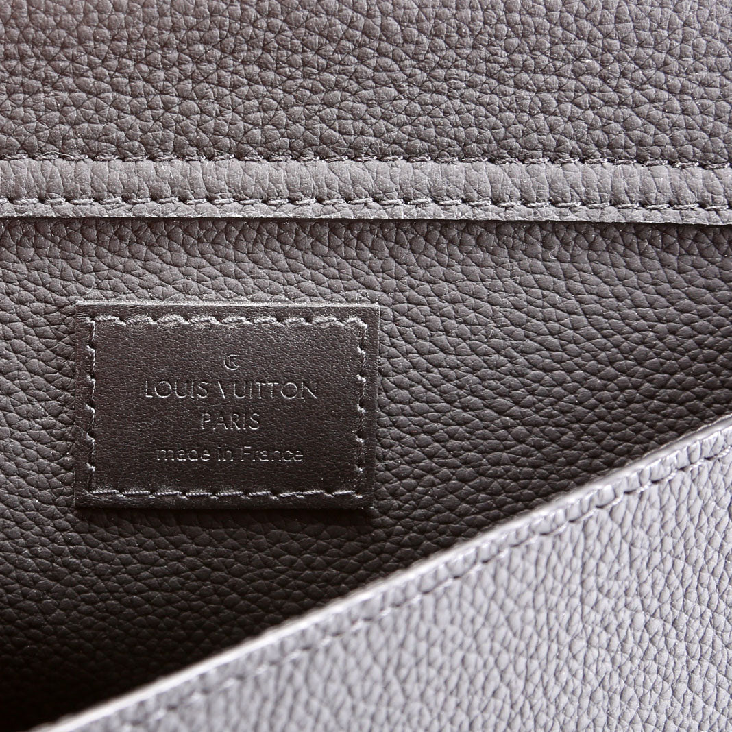 Takeoff Sling Aerogram Leather Black