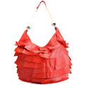 Saint Tropez Hobo Red