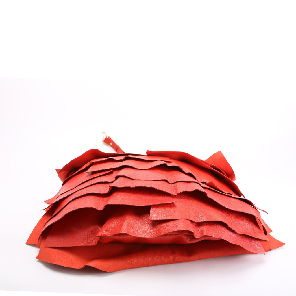 Saint Tropez Hobo Red