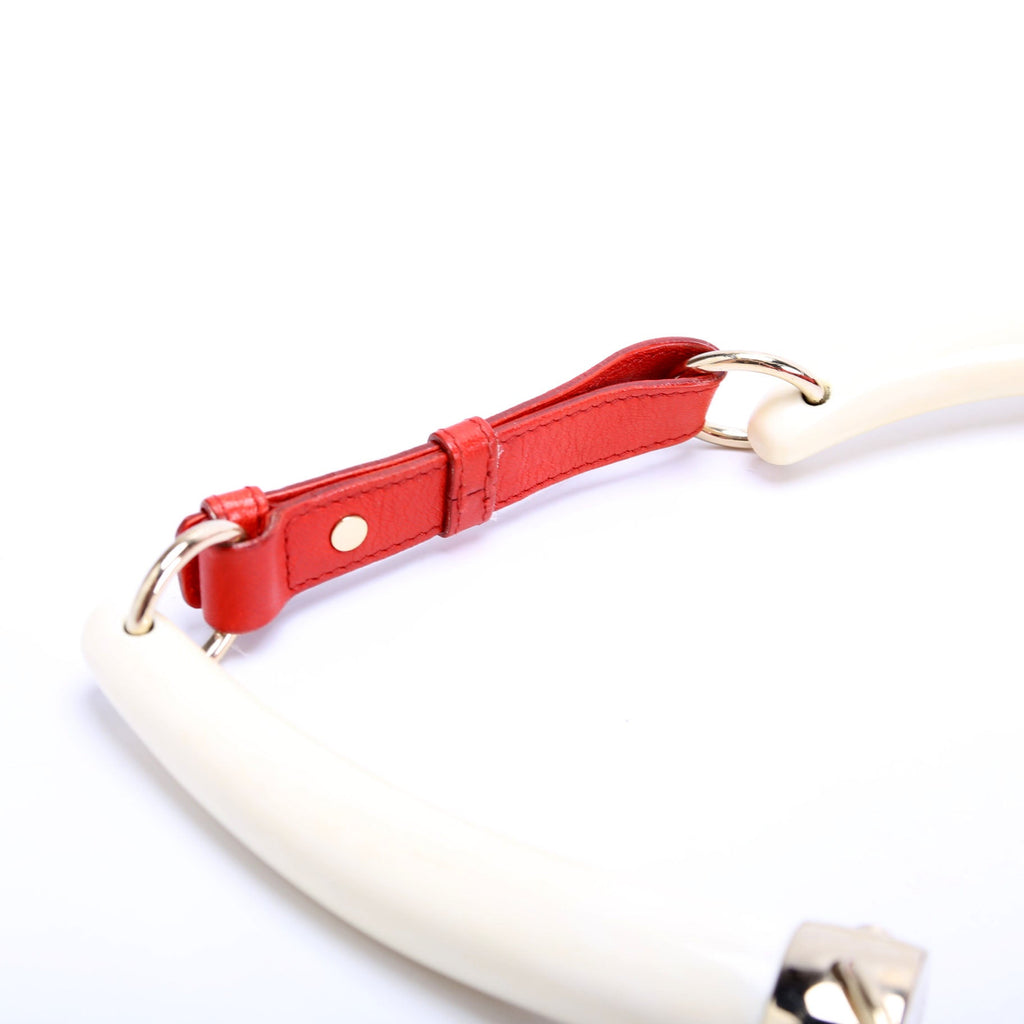 Saint Tropez Hobo Red