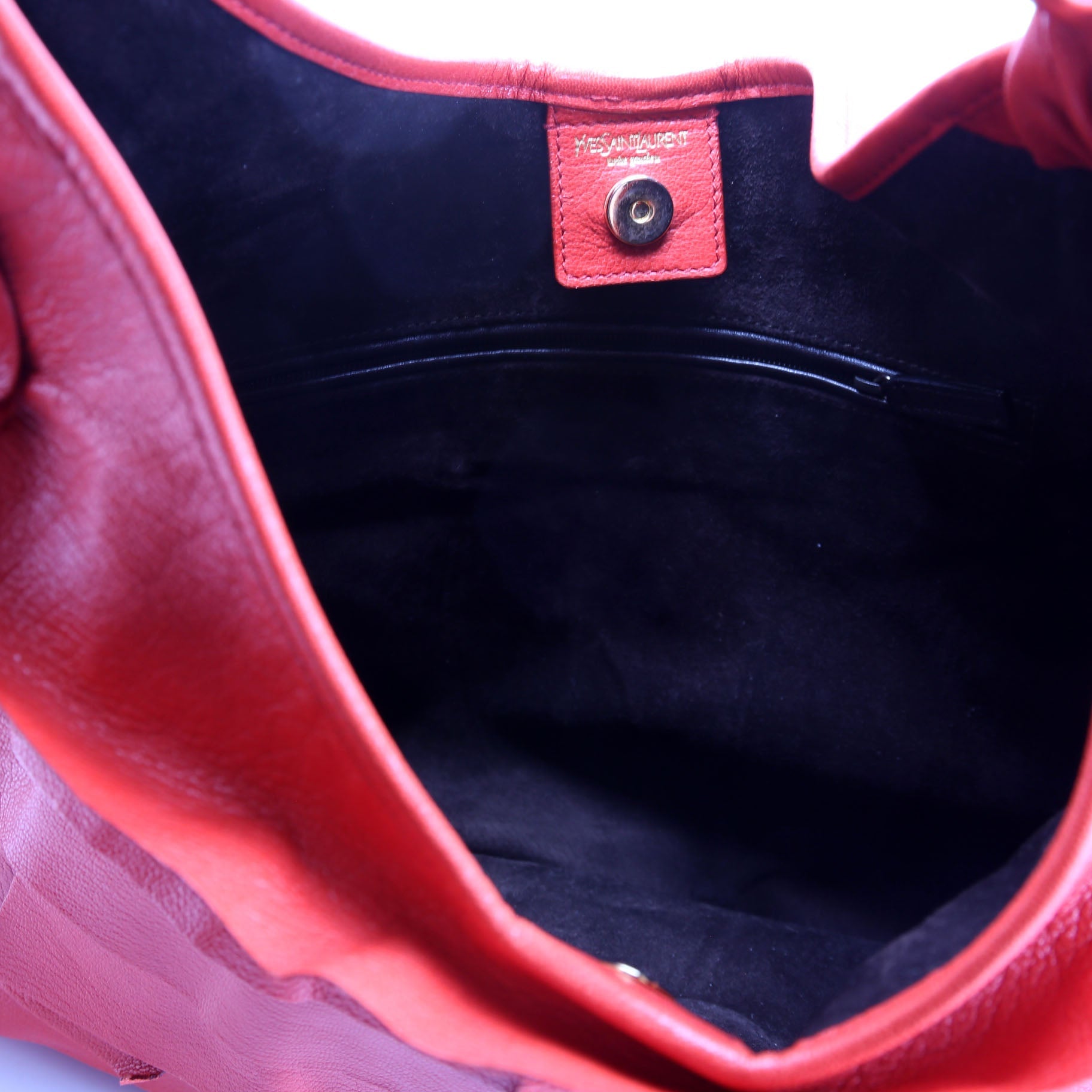 Saint Tropez Hobo Red