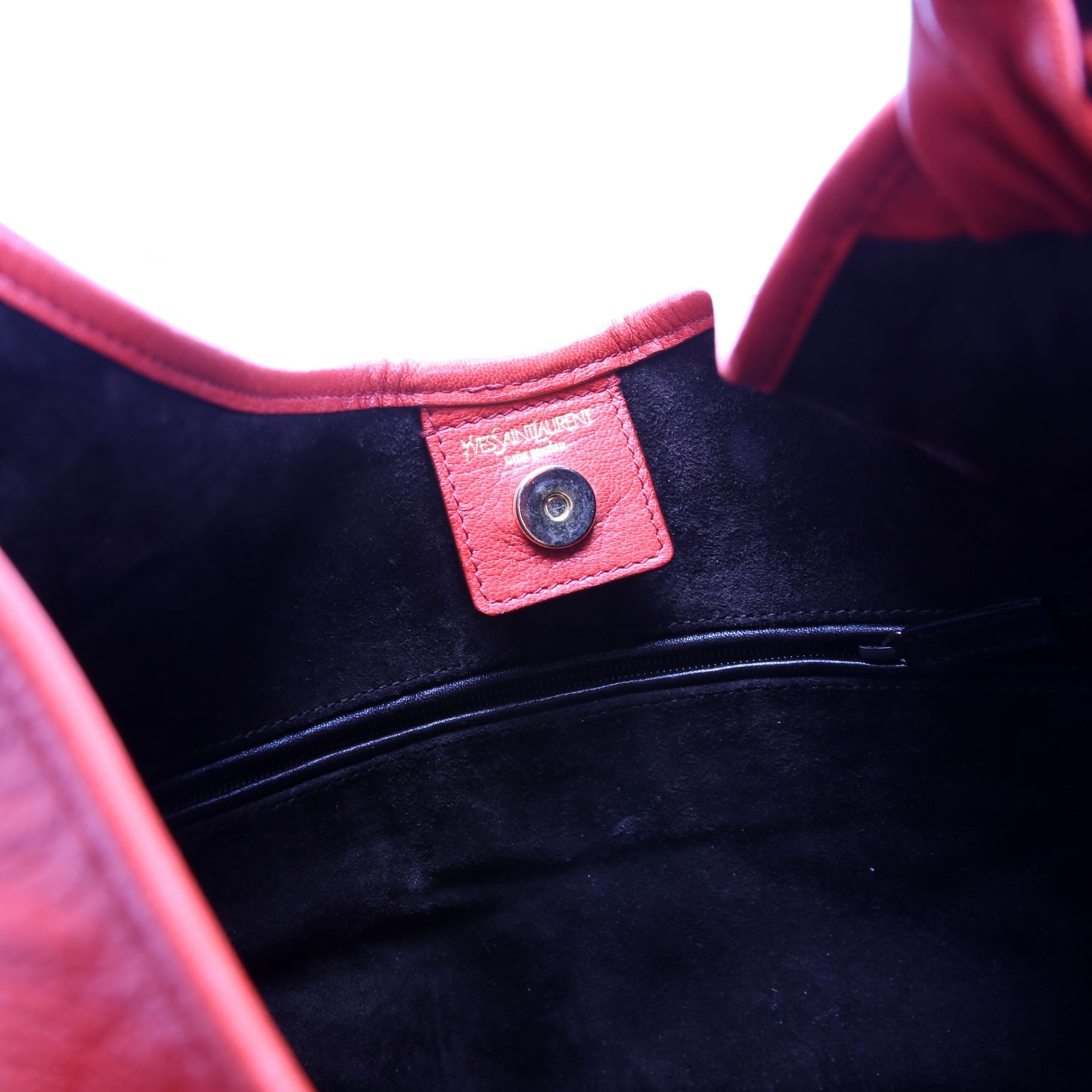 Saint Tropez Hobo Red