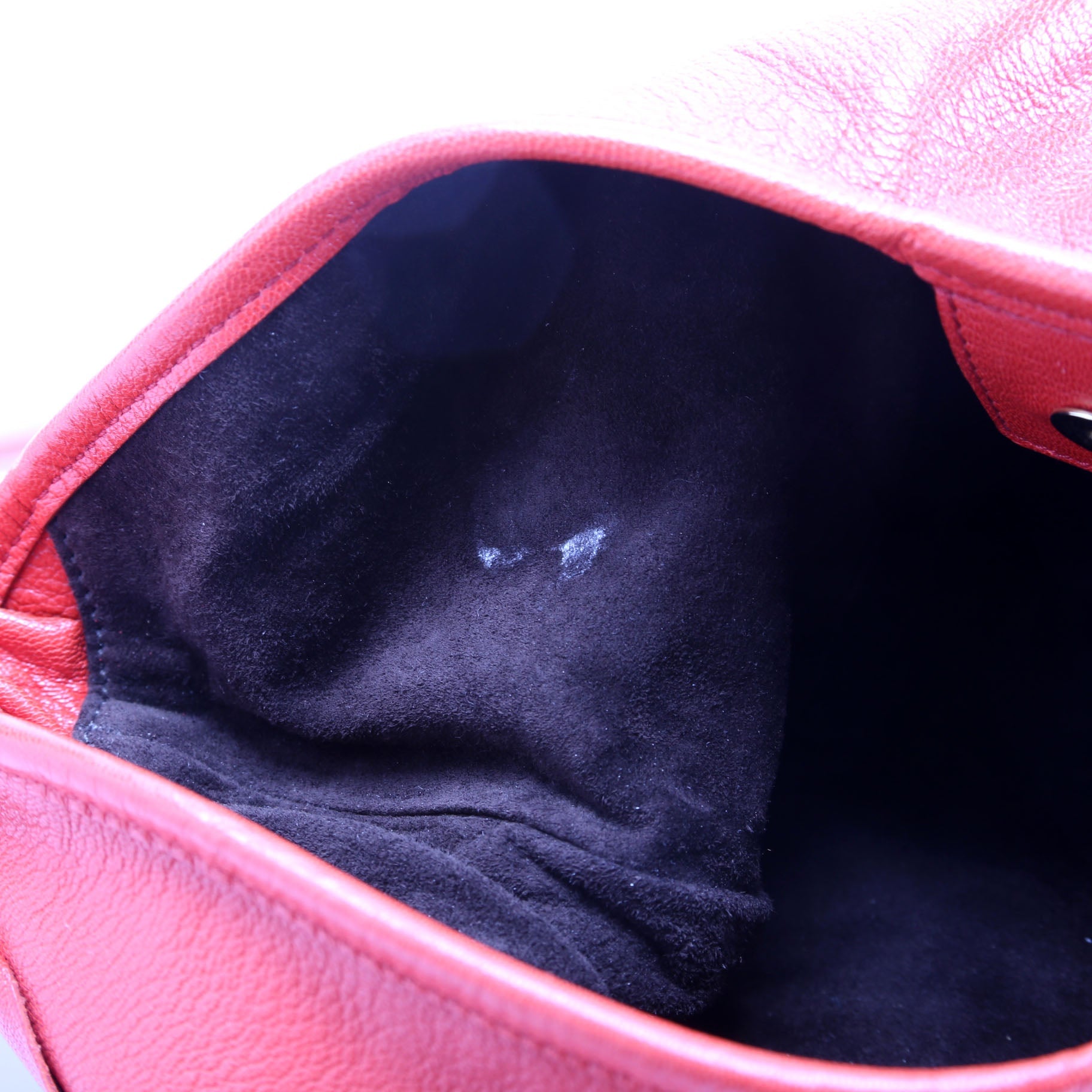 Saint Tropez Hobo Red