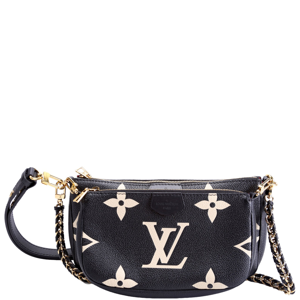 Multi Pochette Bicolor Empreinte