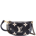 Multi Pochette Bicolor Empreinte