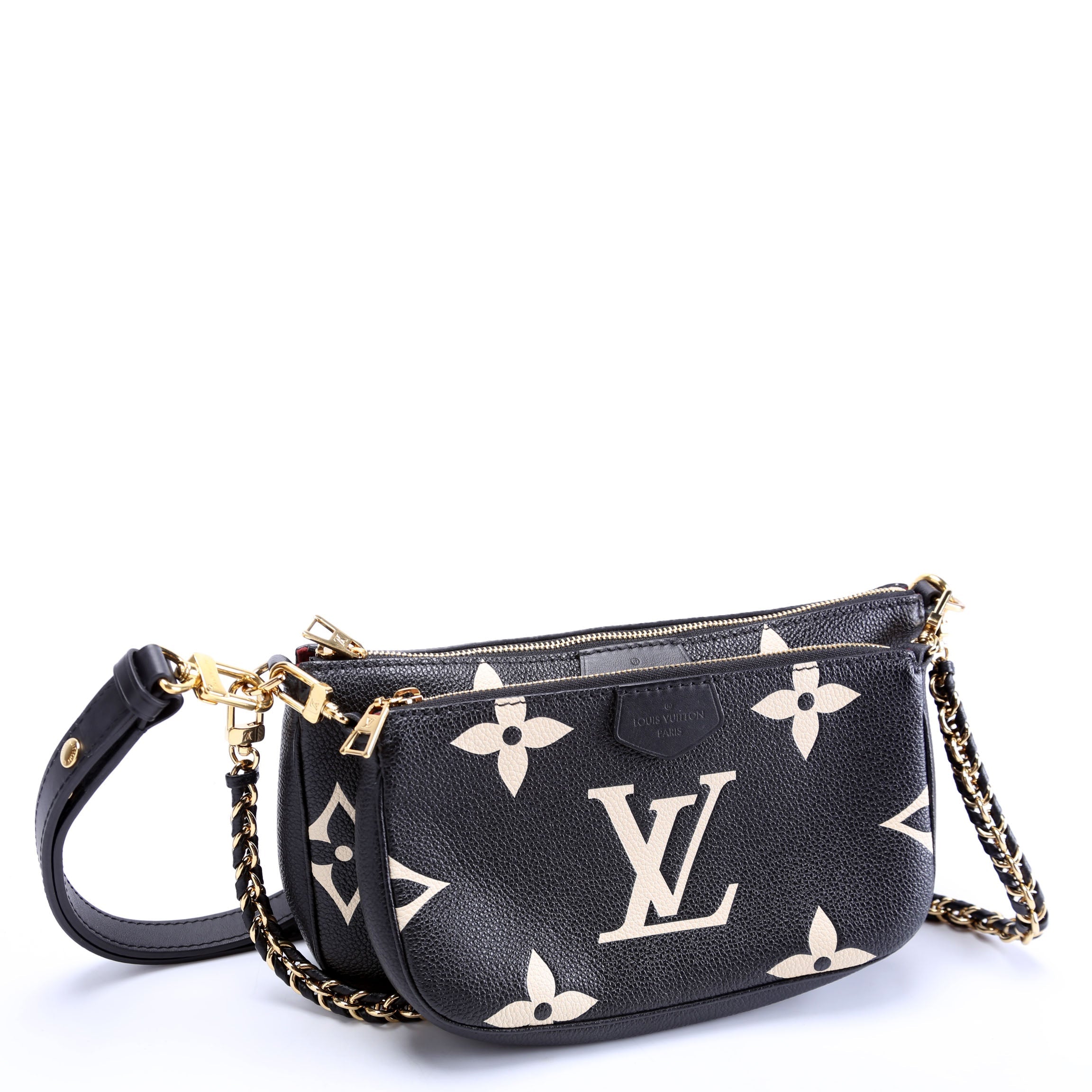 Multi Pochette Bicolor Empreinte