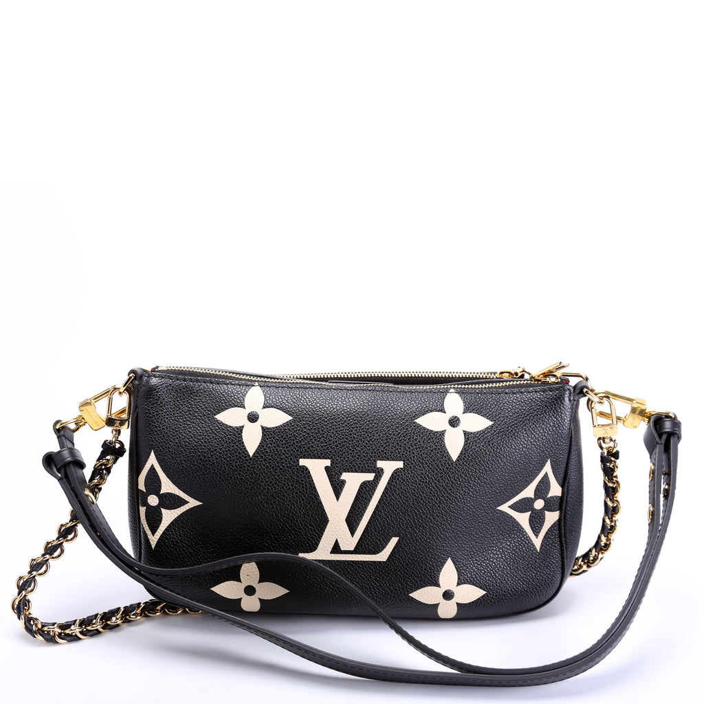 Multi Pochette Bicolor Empreinte