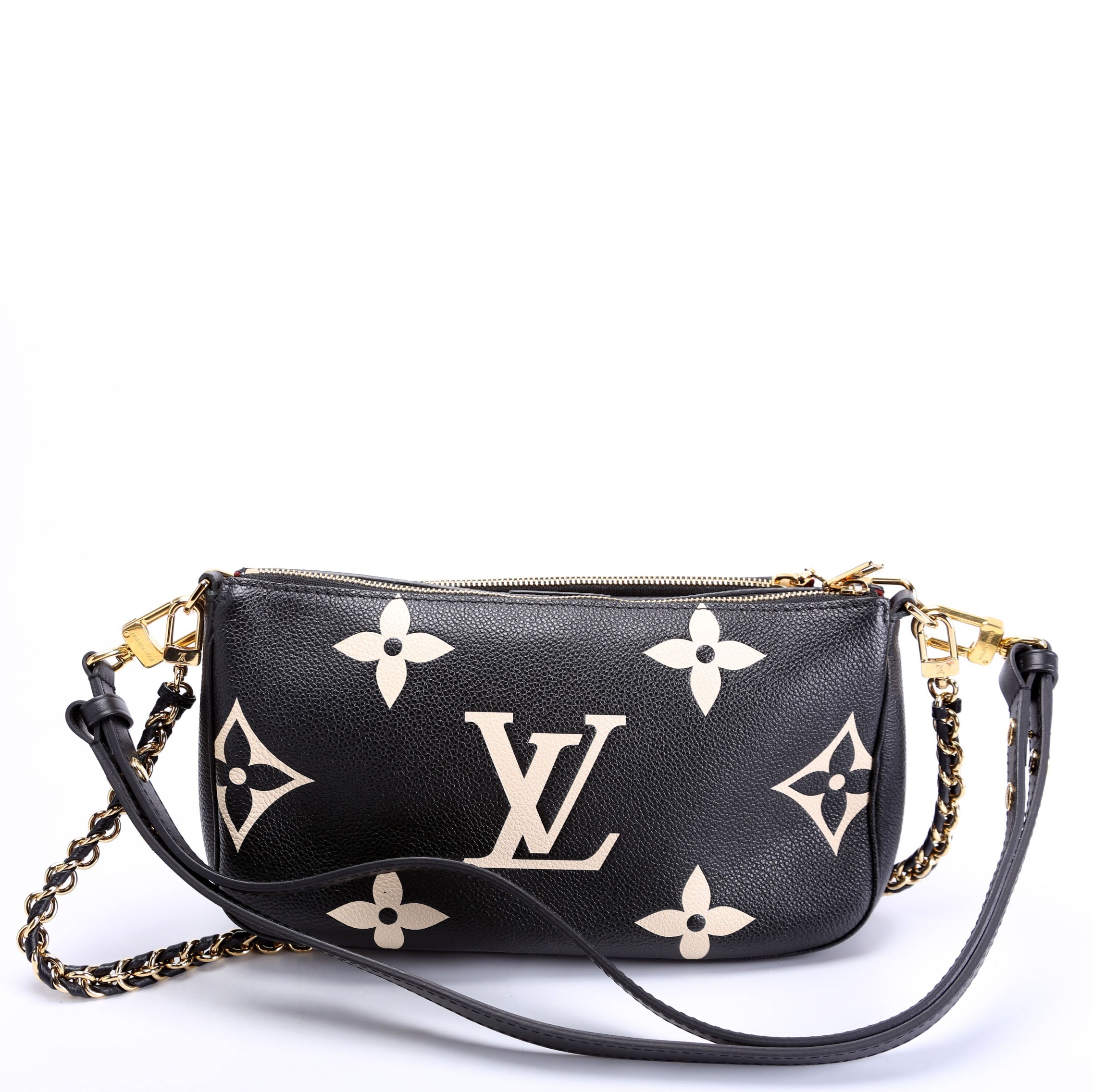Multi Pochette Bicolor Empreinte