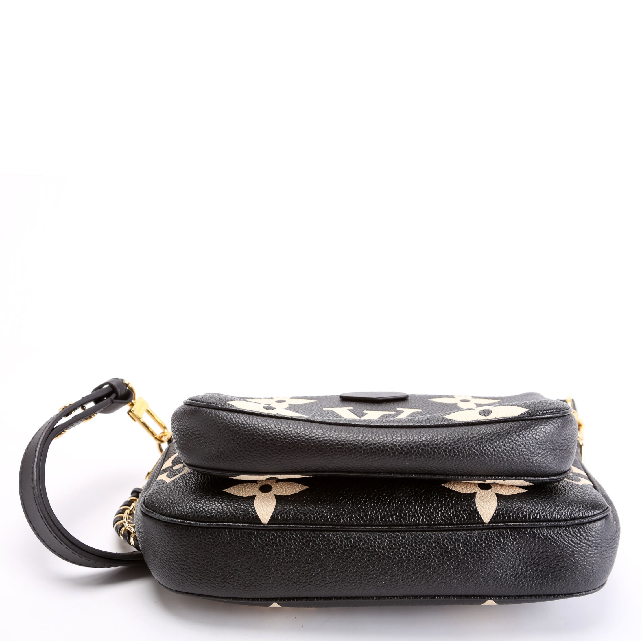 Multi Pochette Bicolor Empreinte