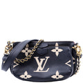 Multi Pochette Bicolor Empreinte Black/Beige