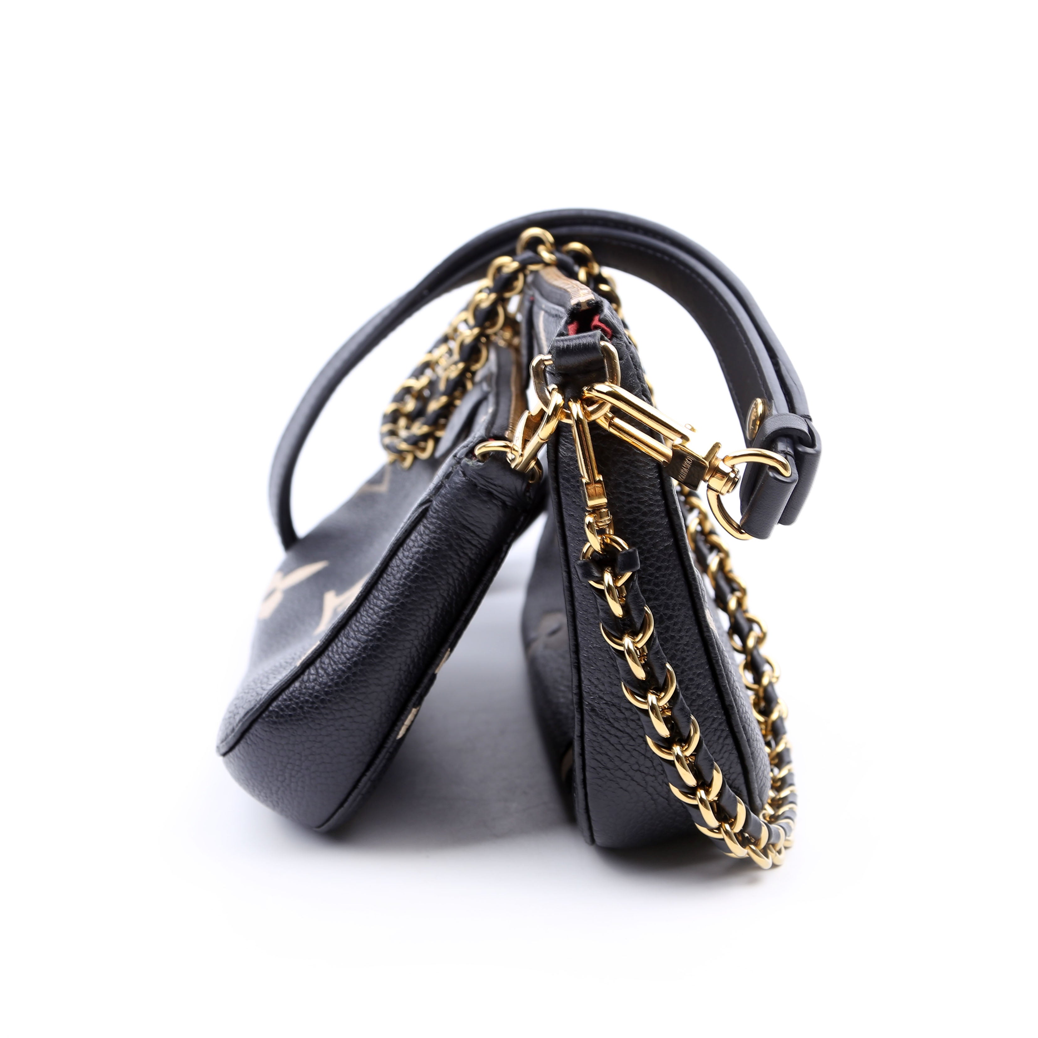 Multi Pochette Bicolor Empreinte Black/Beige