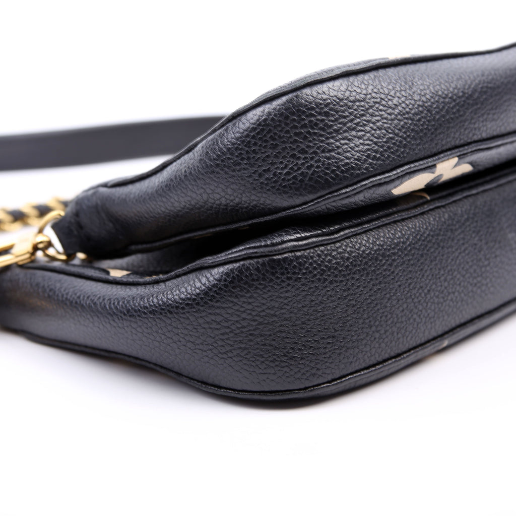 Multi Pochette Bicolor Empreinte Black/Beige