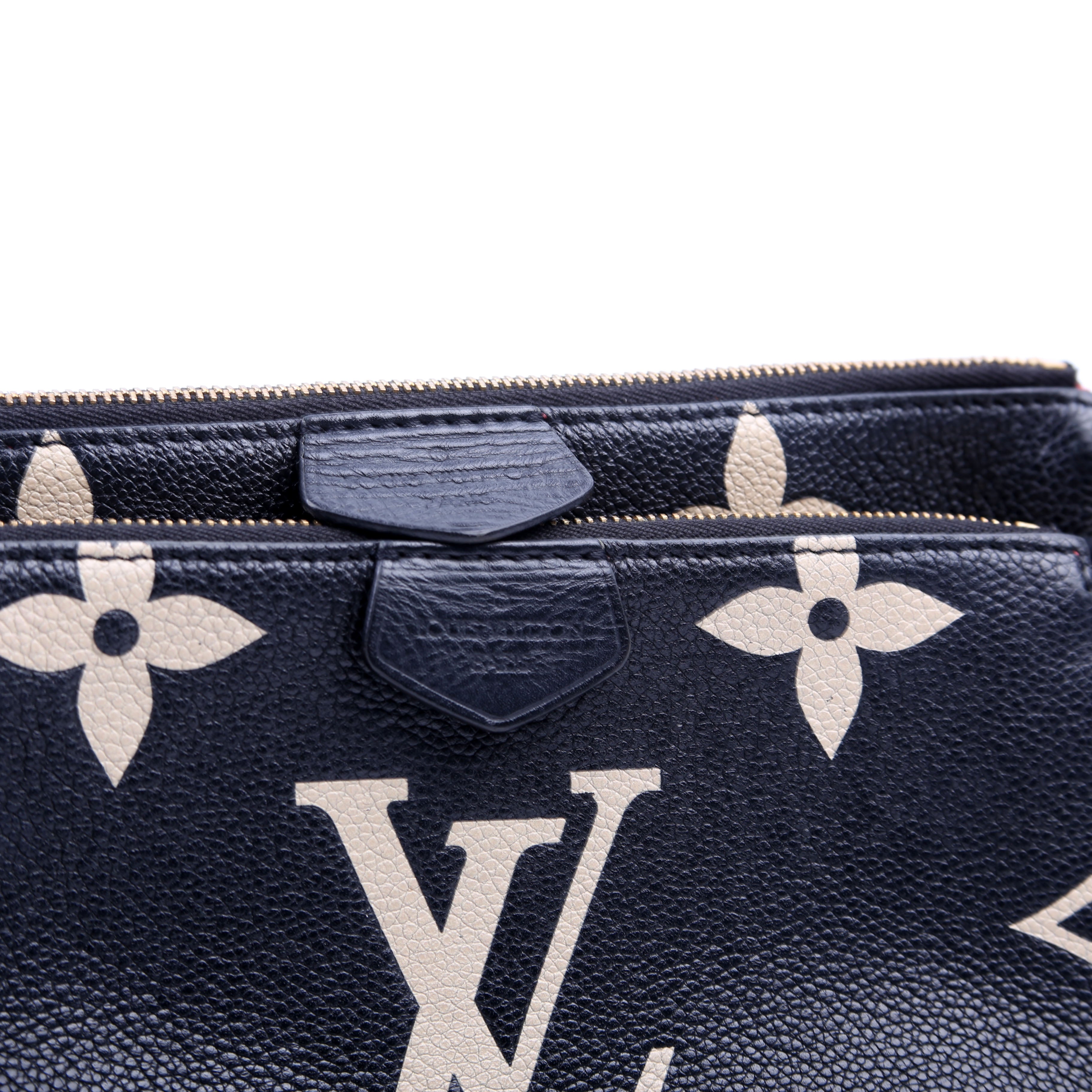 Multi Pochette Bicolor Empreinte Black/Beige