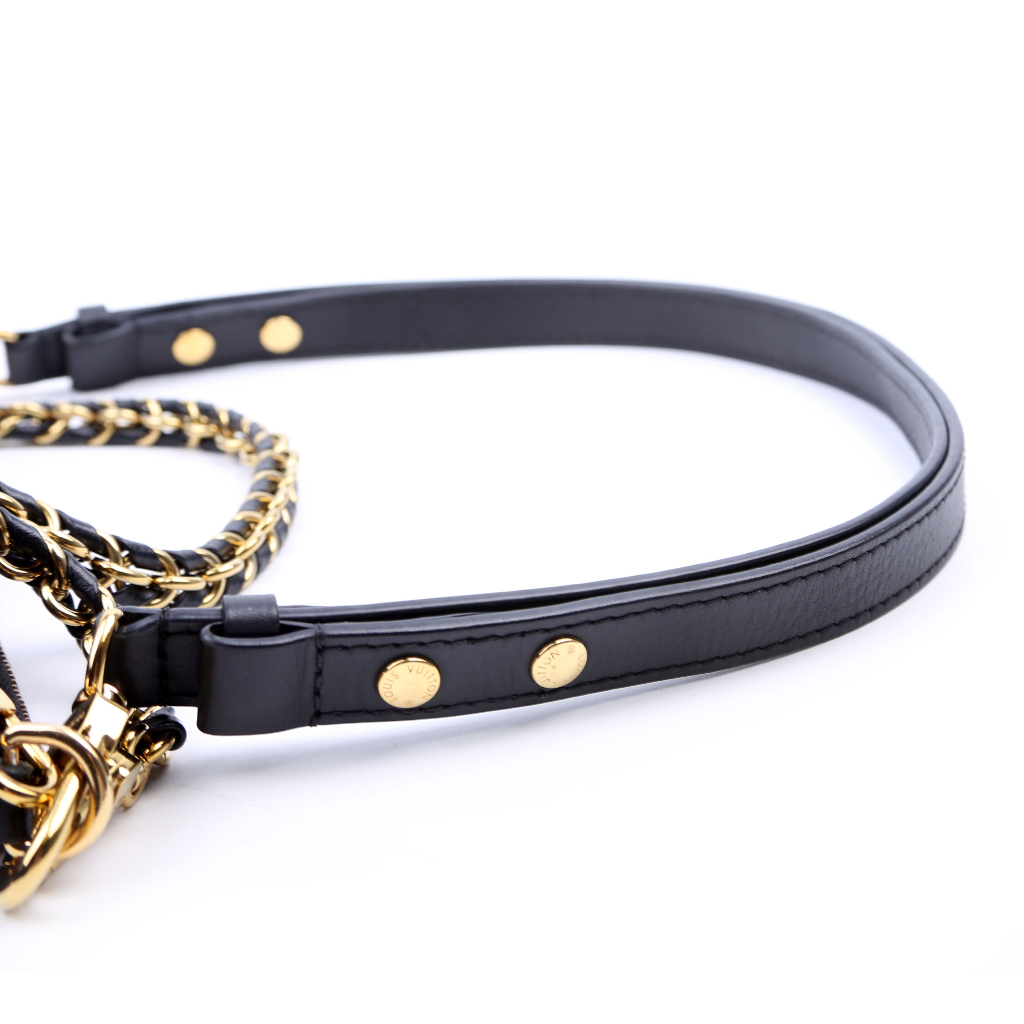Multi Pochette Bicolor Empreinte Black/Beige