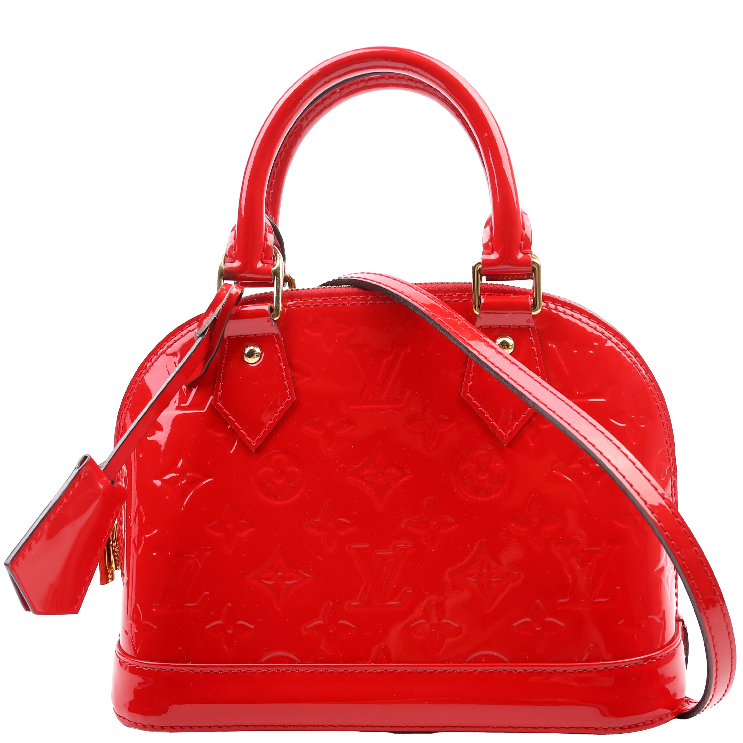 Alma BB Vernis Red