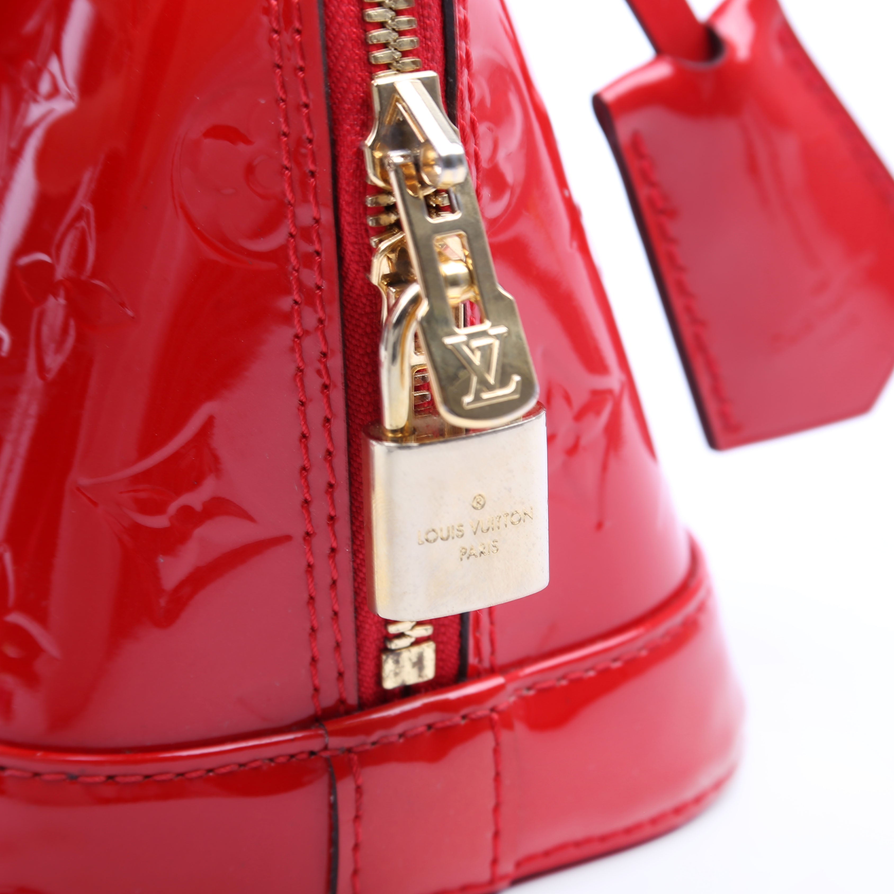 Alma BB Vernis Red