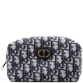 30 Montaigne Venus Pouch Oblique Navy/Beige