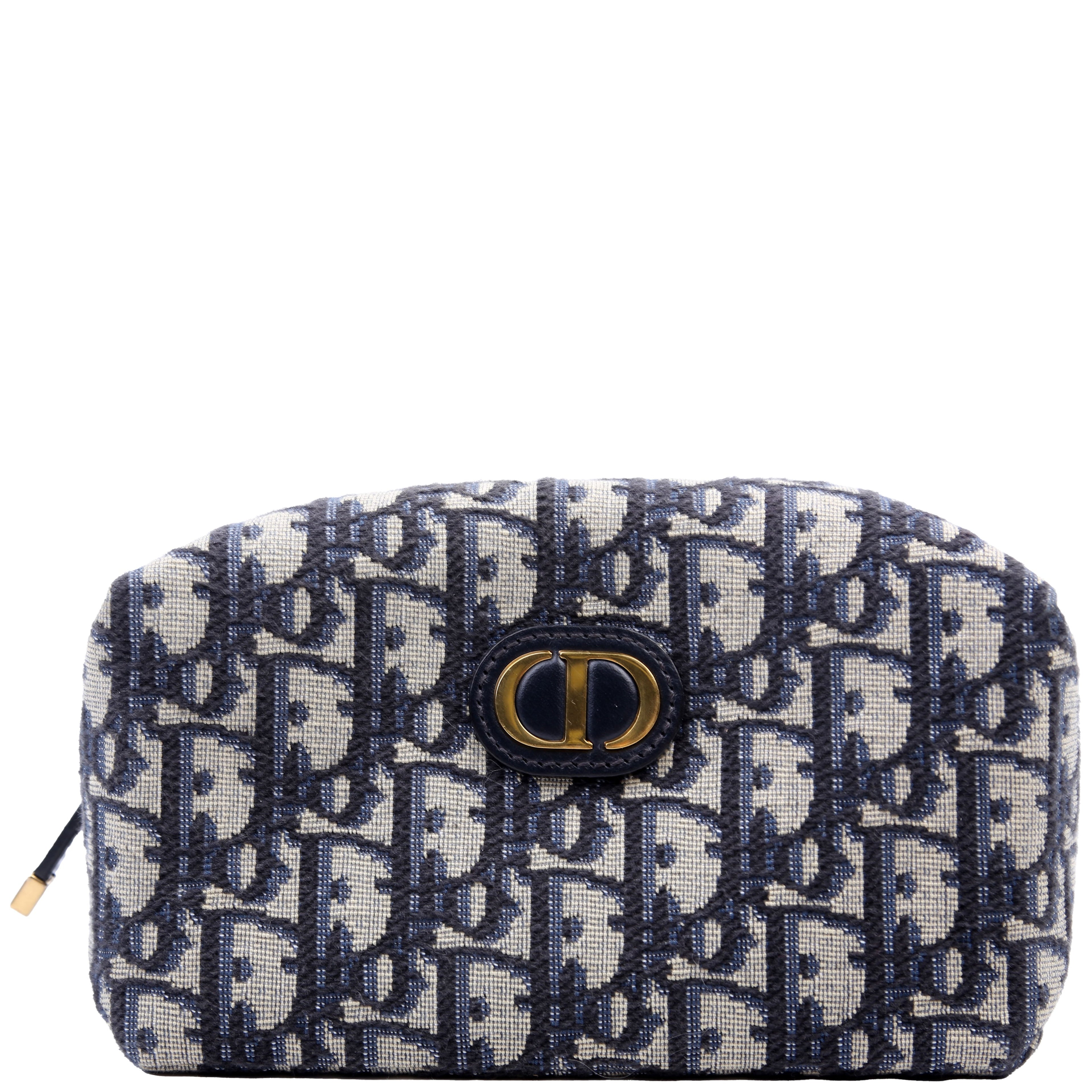 30 Montaigne Venus Pouch Oblique Navy/Beige