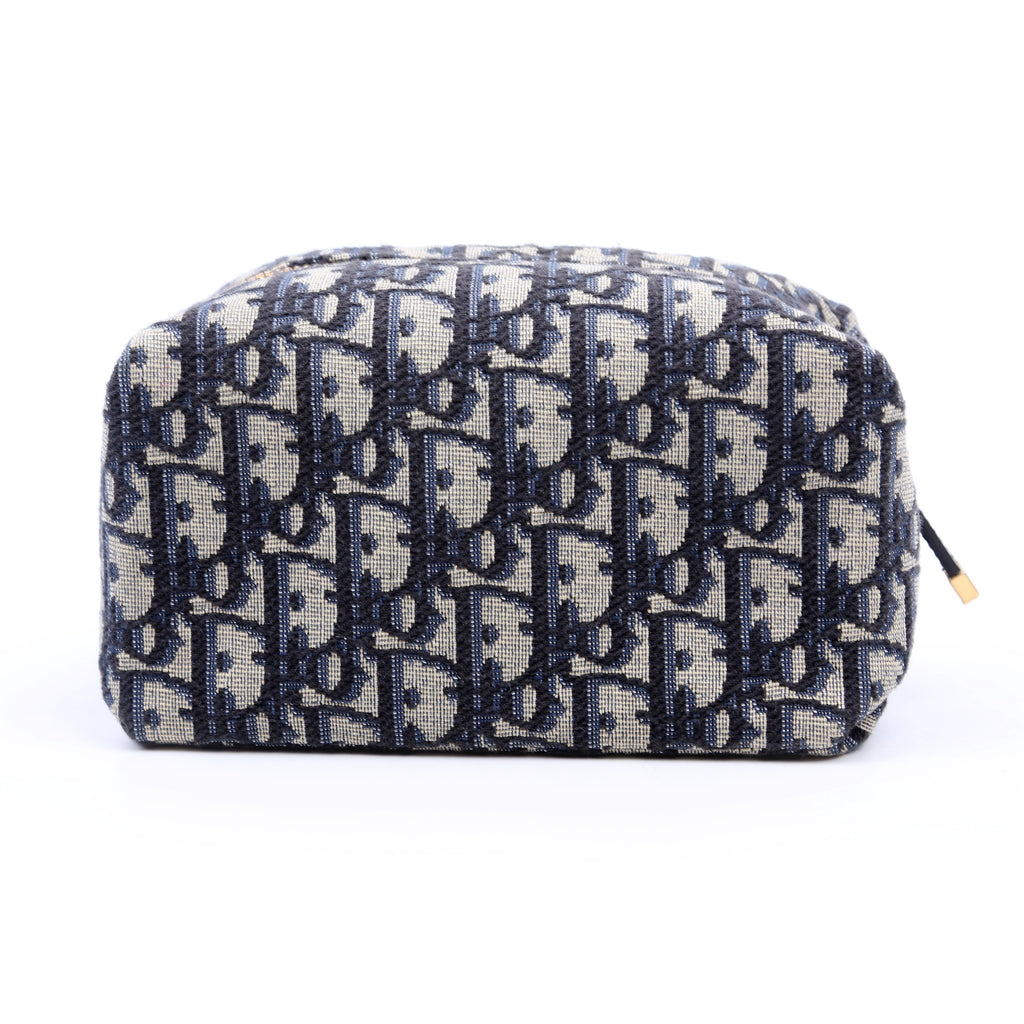 30 Montaigne Venus Pouch Oblique Navy/Beige