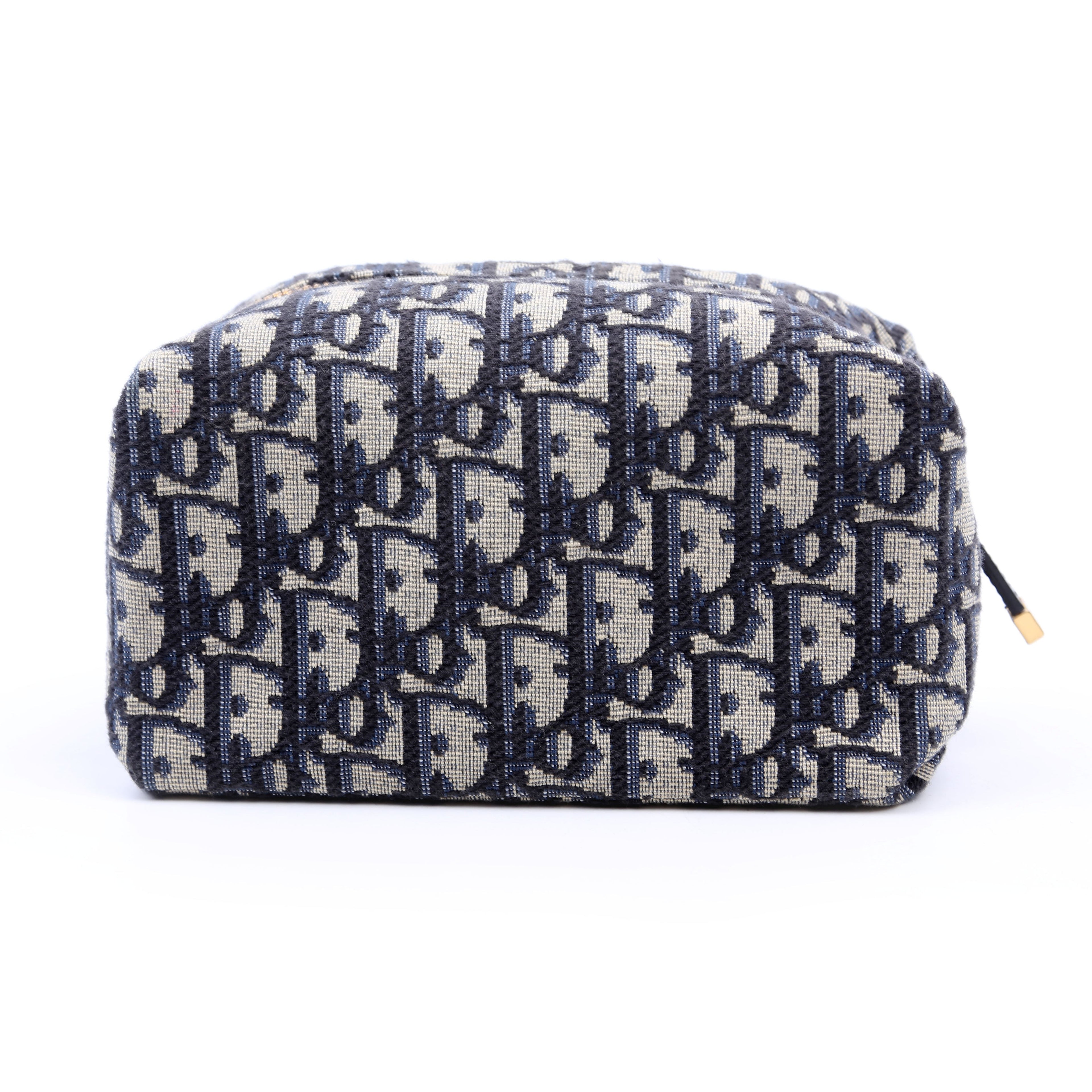 30 Montaigne Venus Pouch Oblique Navy/Beige