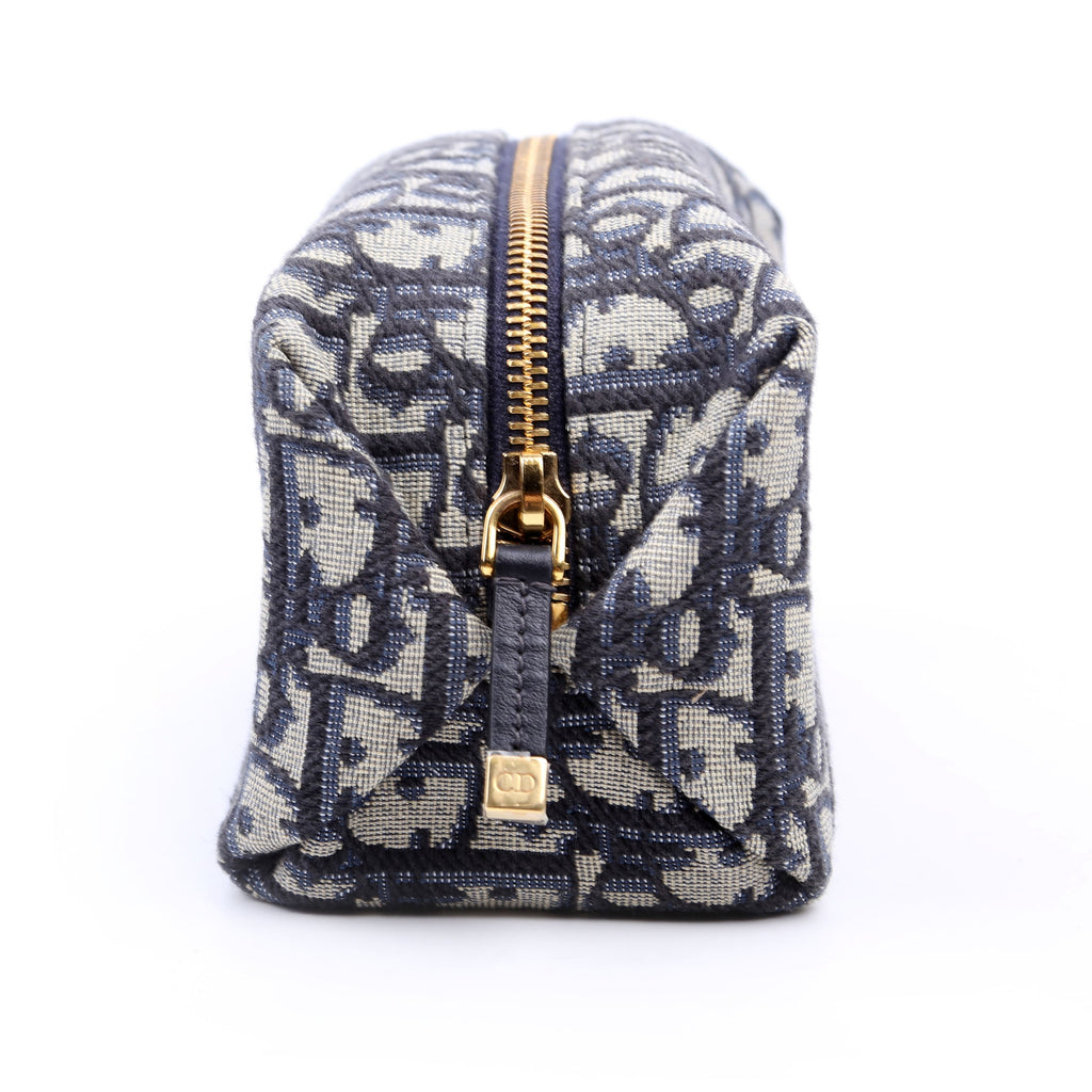 30 Montaigne Venus Pouch Oblique Navy/Beige