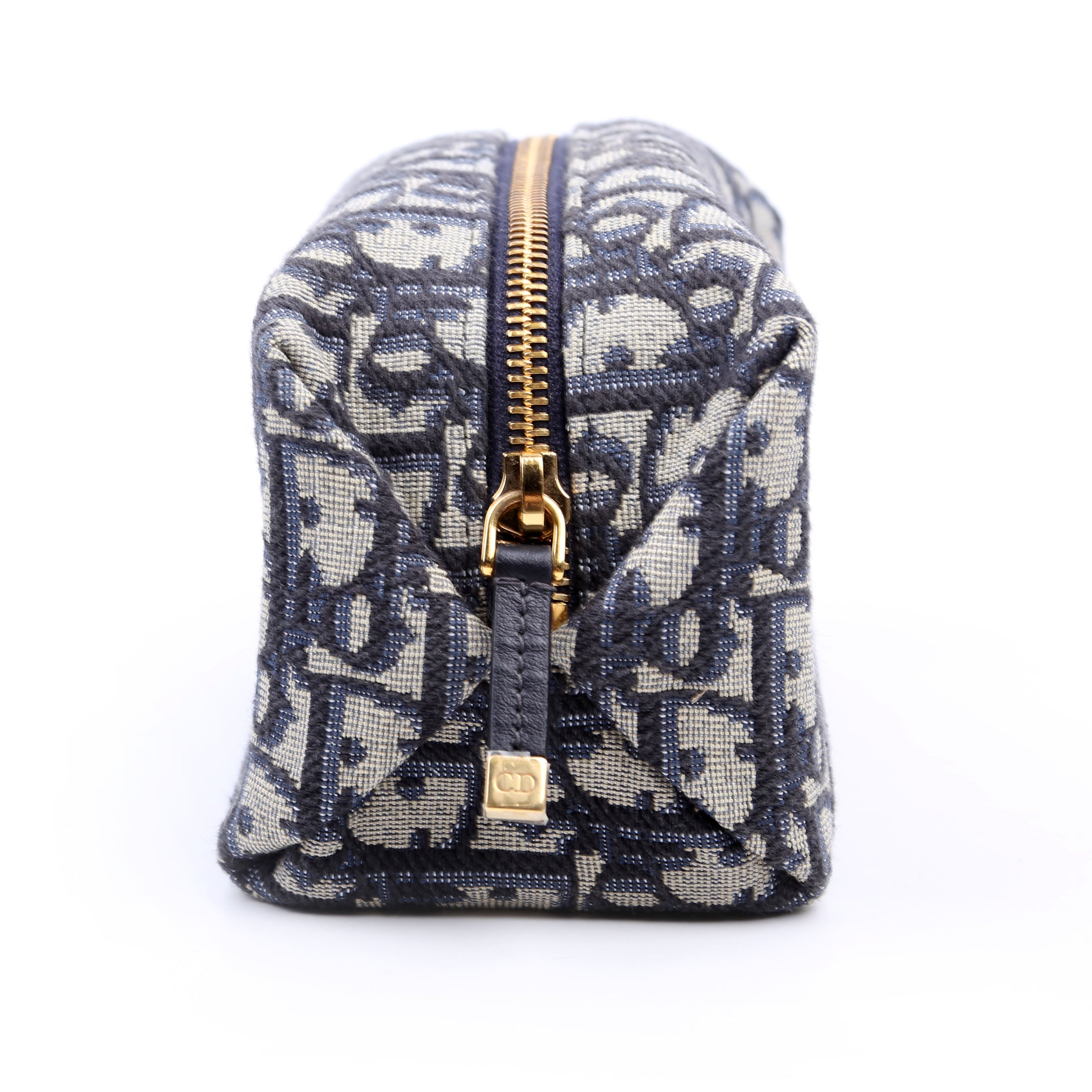 30 Montaigne Venus Pouch Oblique Navy/Beige