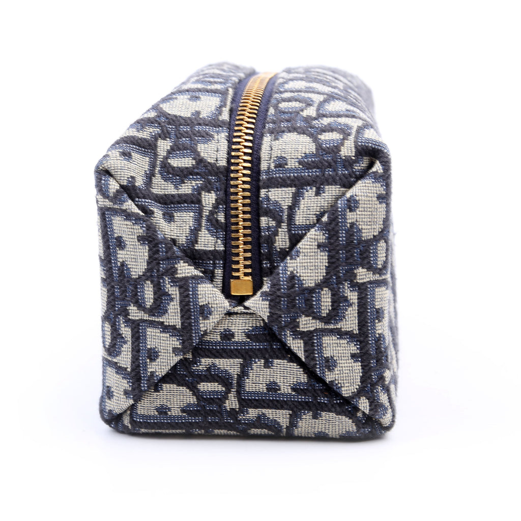 30 Montaigne Venus Pouch Oblique Navy/Beige