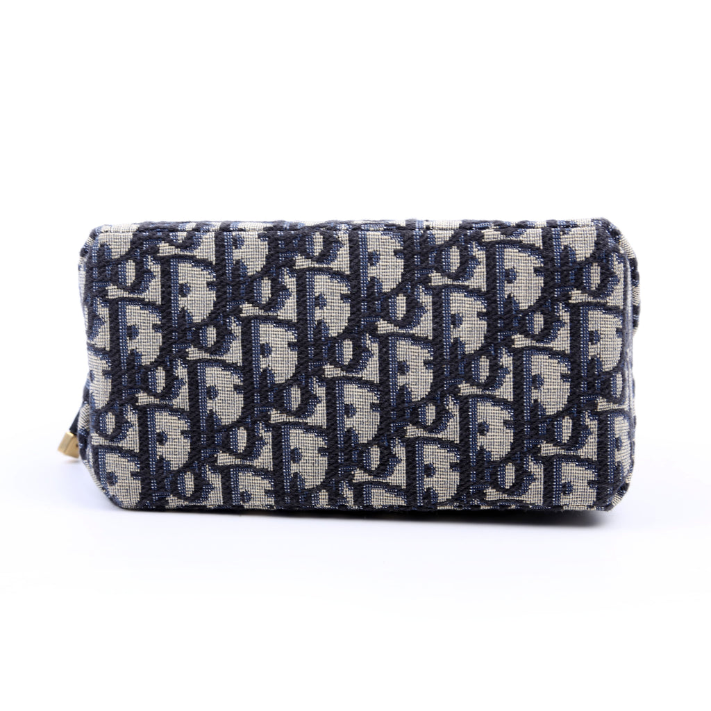 30 Montaigne Venus Pouch Oblique Navy/Beige