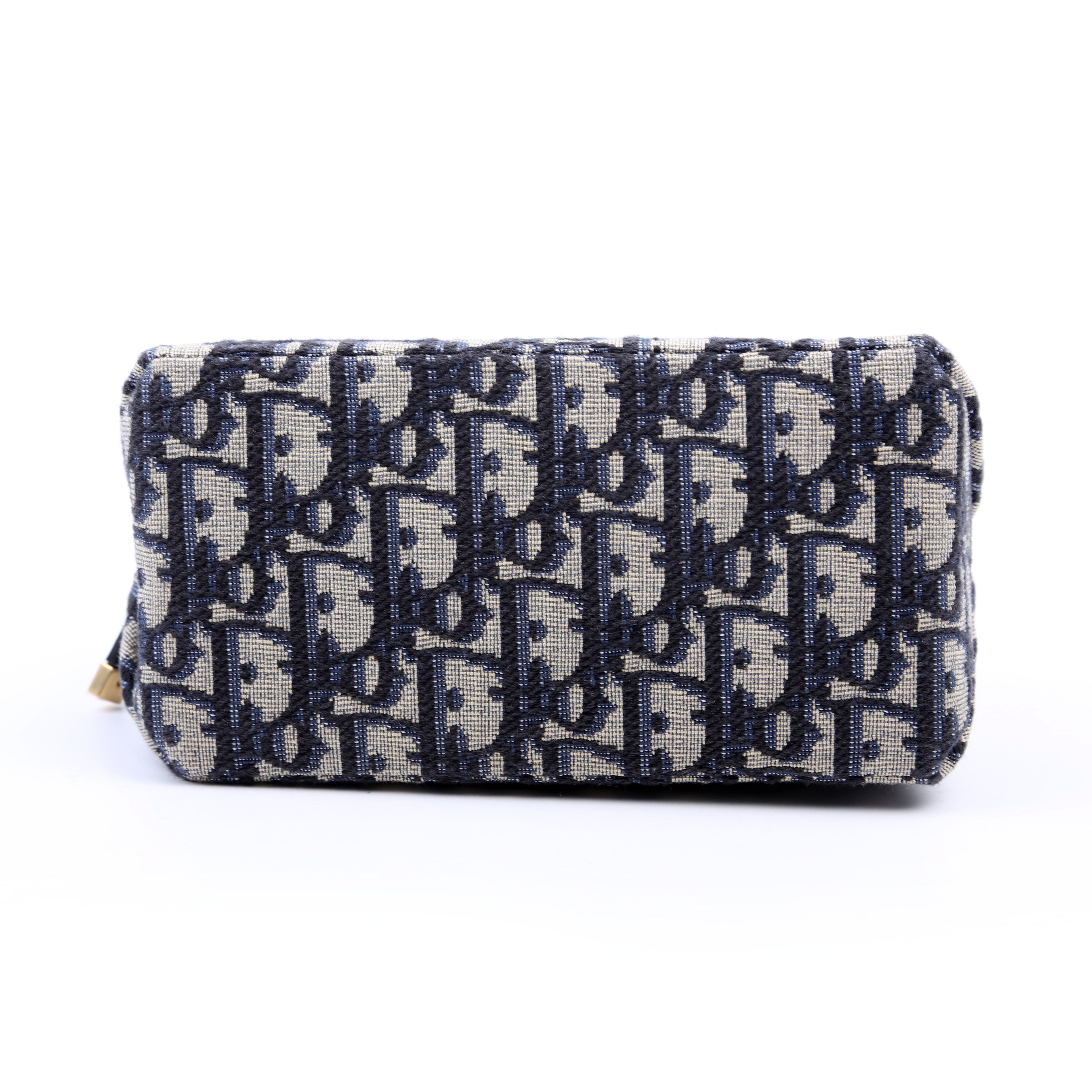 30 Montaigne Venus Pouch Oblique Navy/Beige