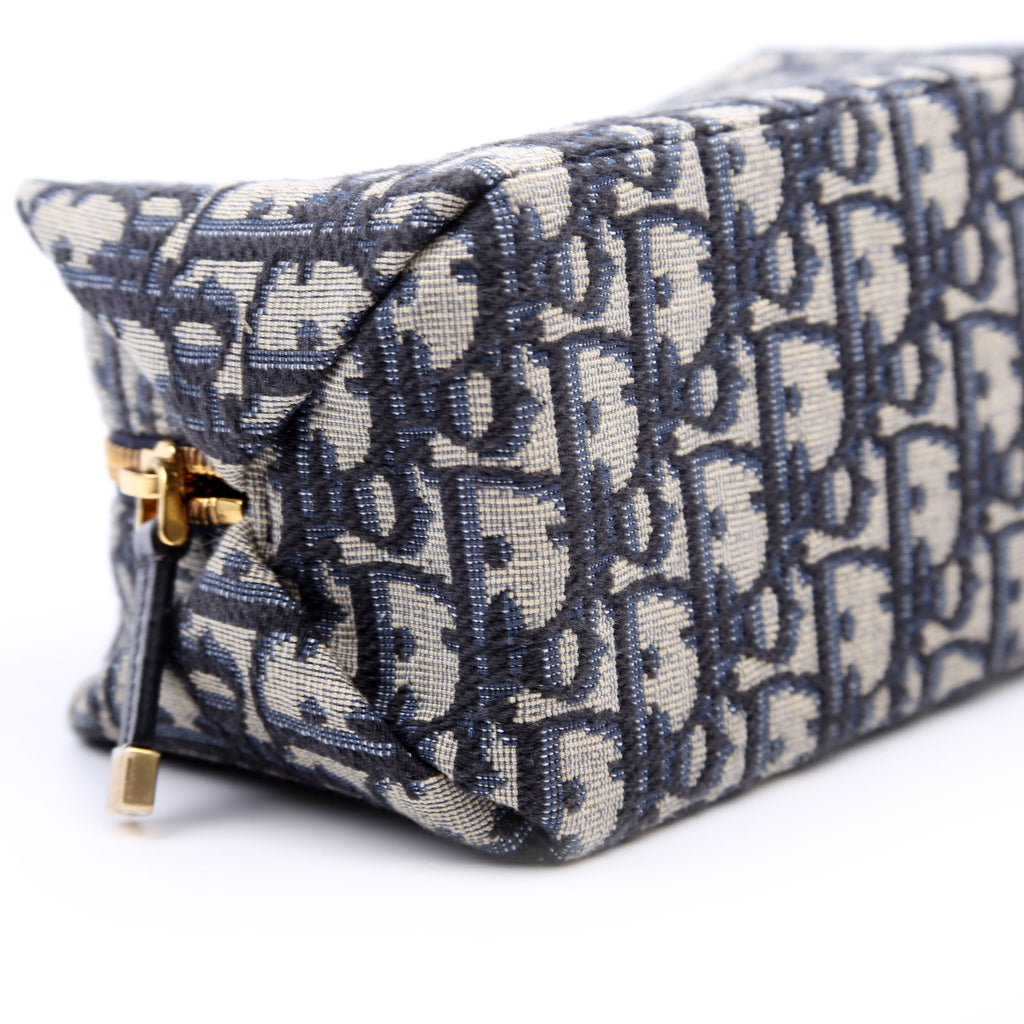 30 Montaigne Venus Pouch Oblique Navy/Beige