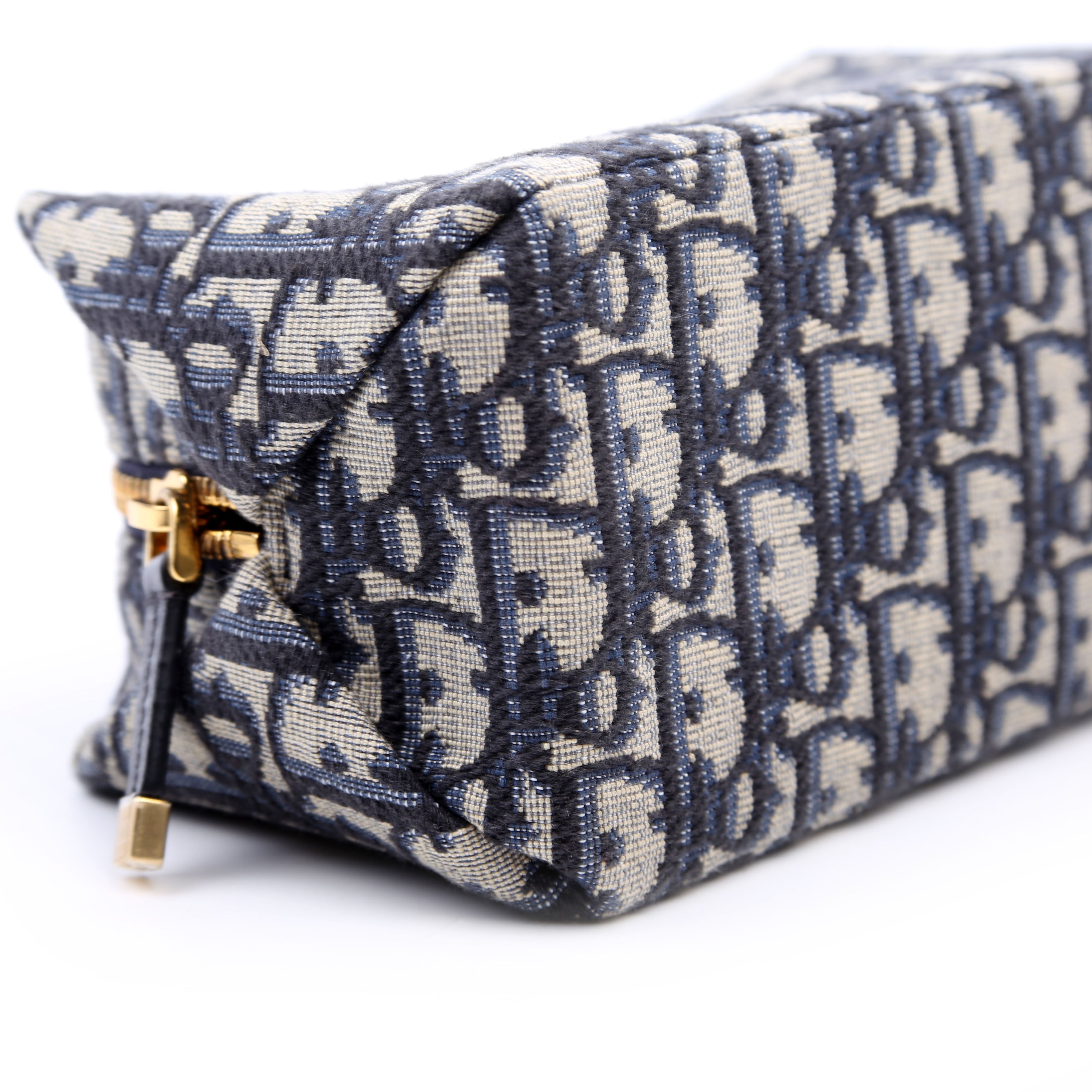 30 Montaigne Venus Pouch Oblique Navy/Beige
