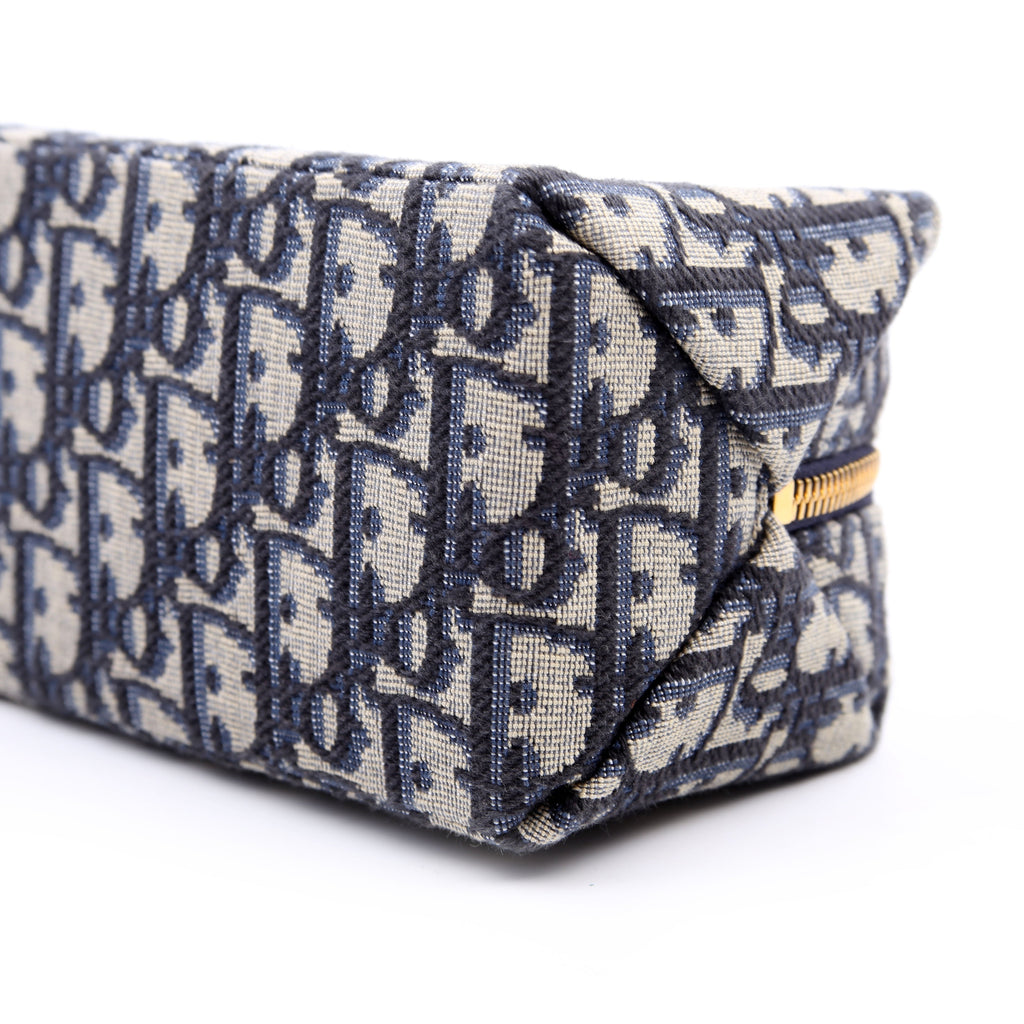 30 Montaigne Venus Pouch Oblique Navy/Beige