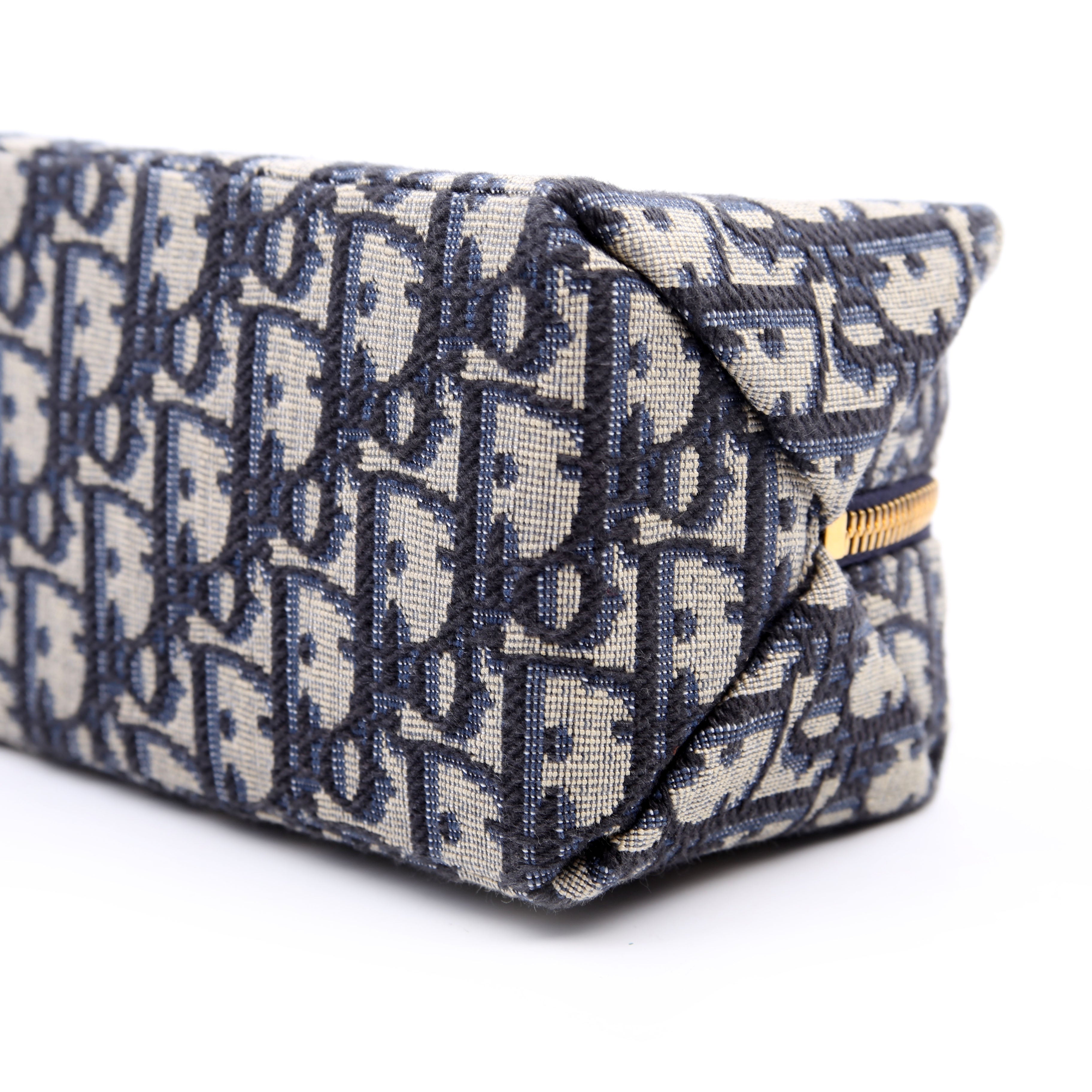 30 Montaigne Venus Pouch Oblique Navy/Beige