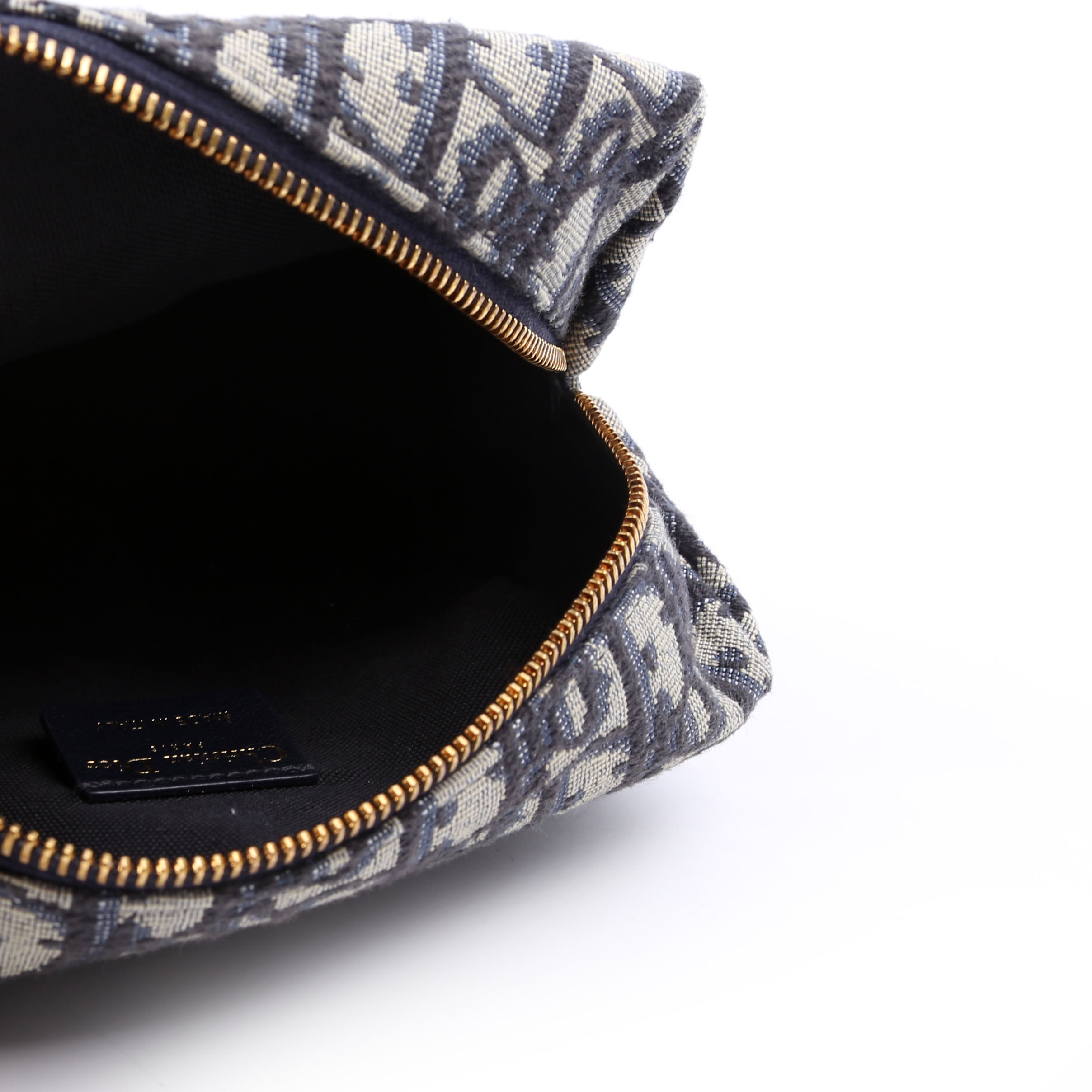 30 Montaigne Venus Pouch Oblique Navy/Beige