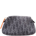 Flight Trotter Cosmetic Pouch Denim Monogram Blue