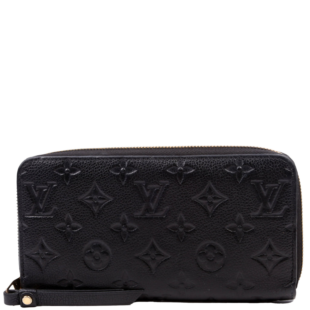 Zippy Wallet Empreinte Black