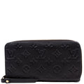Zippy Wallet Empreinte Black