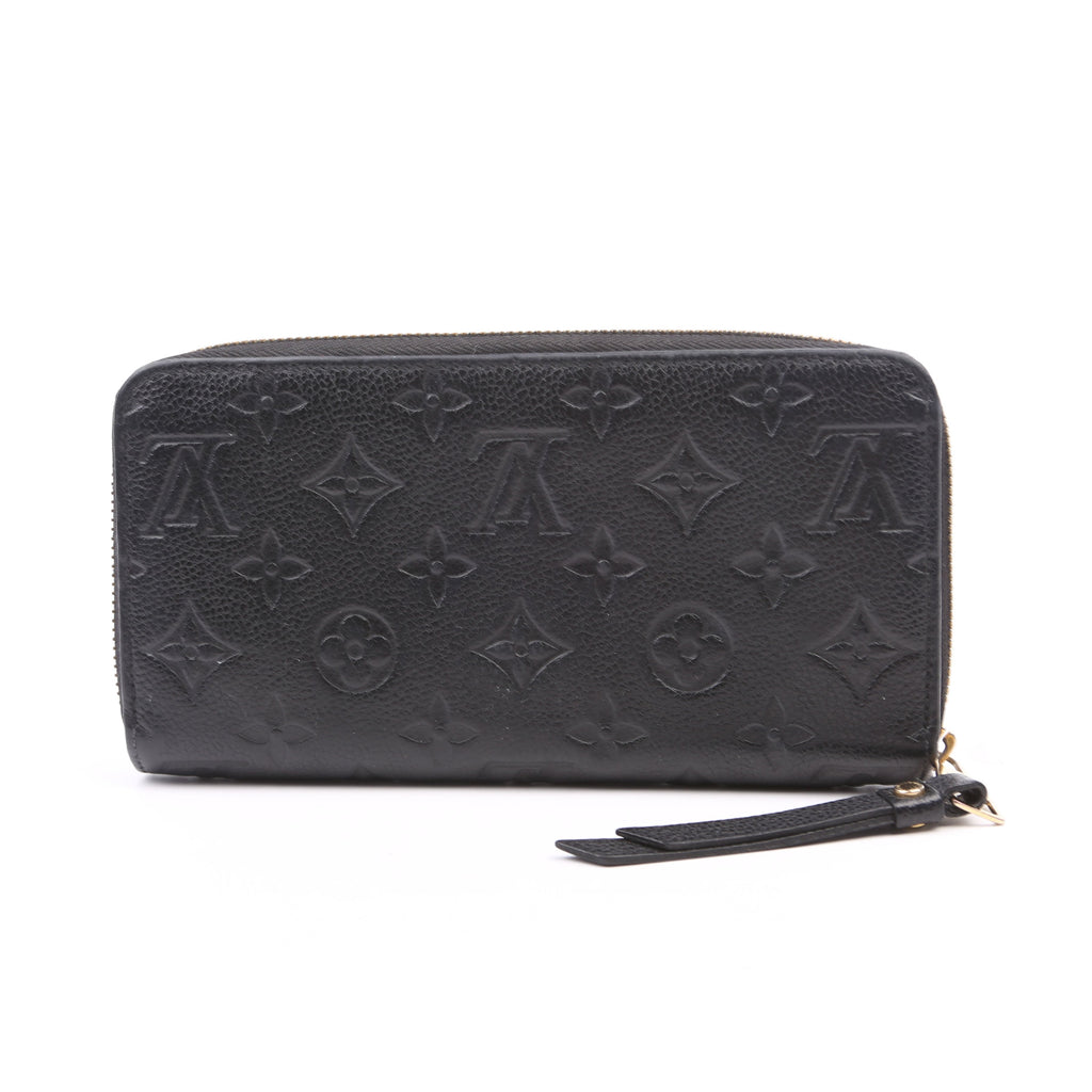 Zippy Wallet Empreinte Black