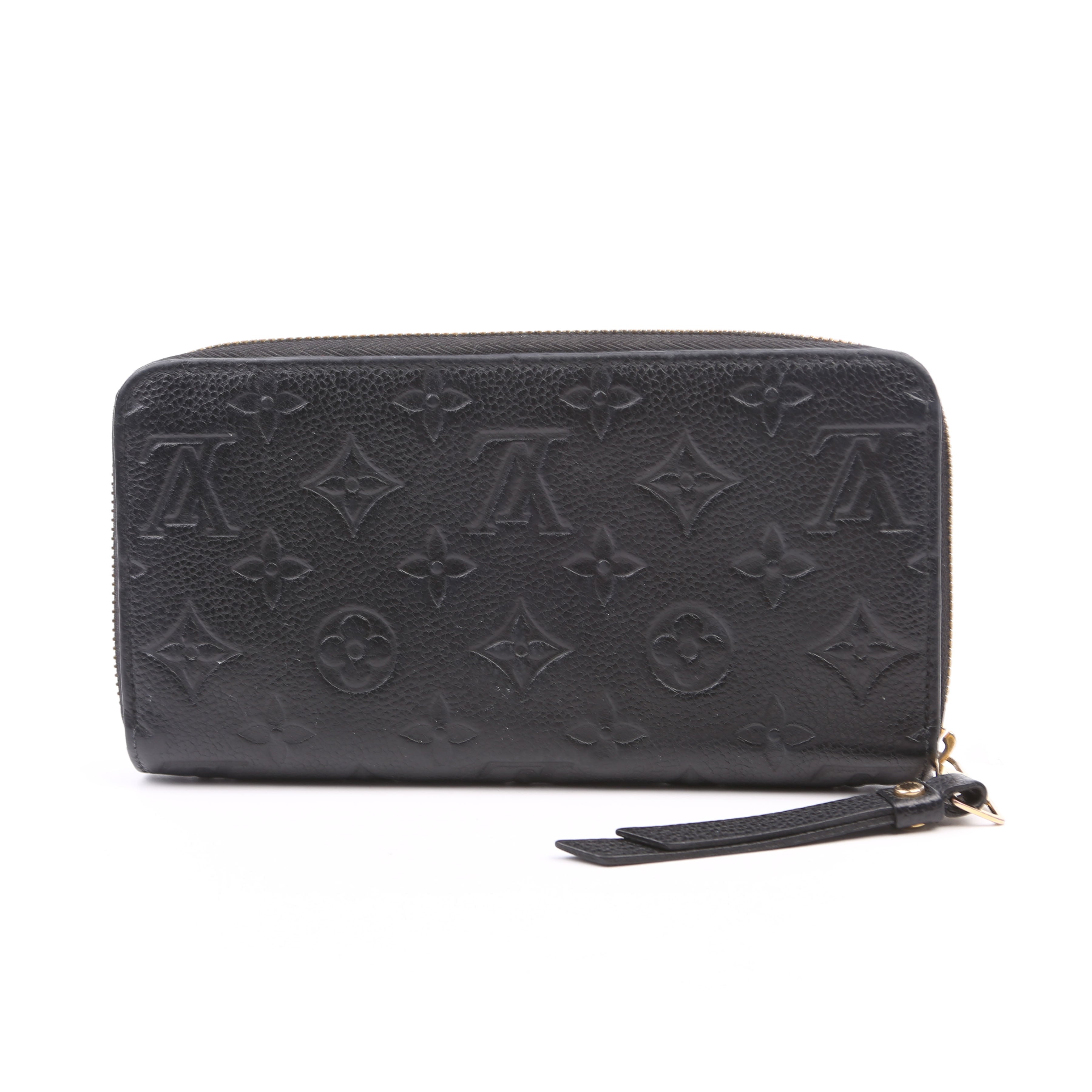 Zippy Wallet Empreinte Black