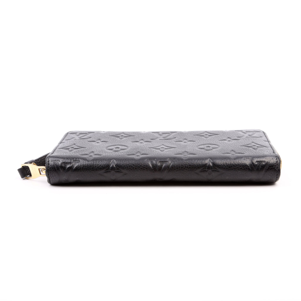 Zippy Wallet Empreinte Black