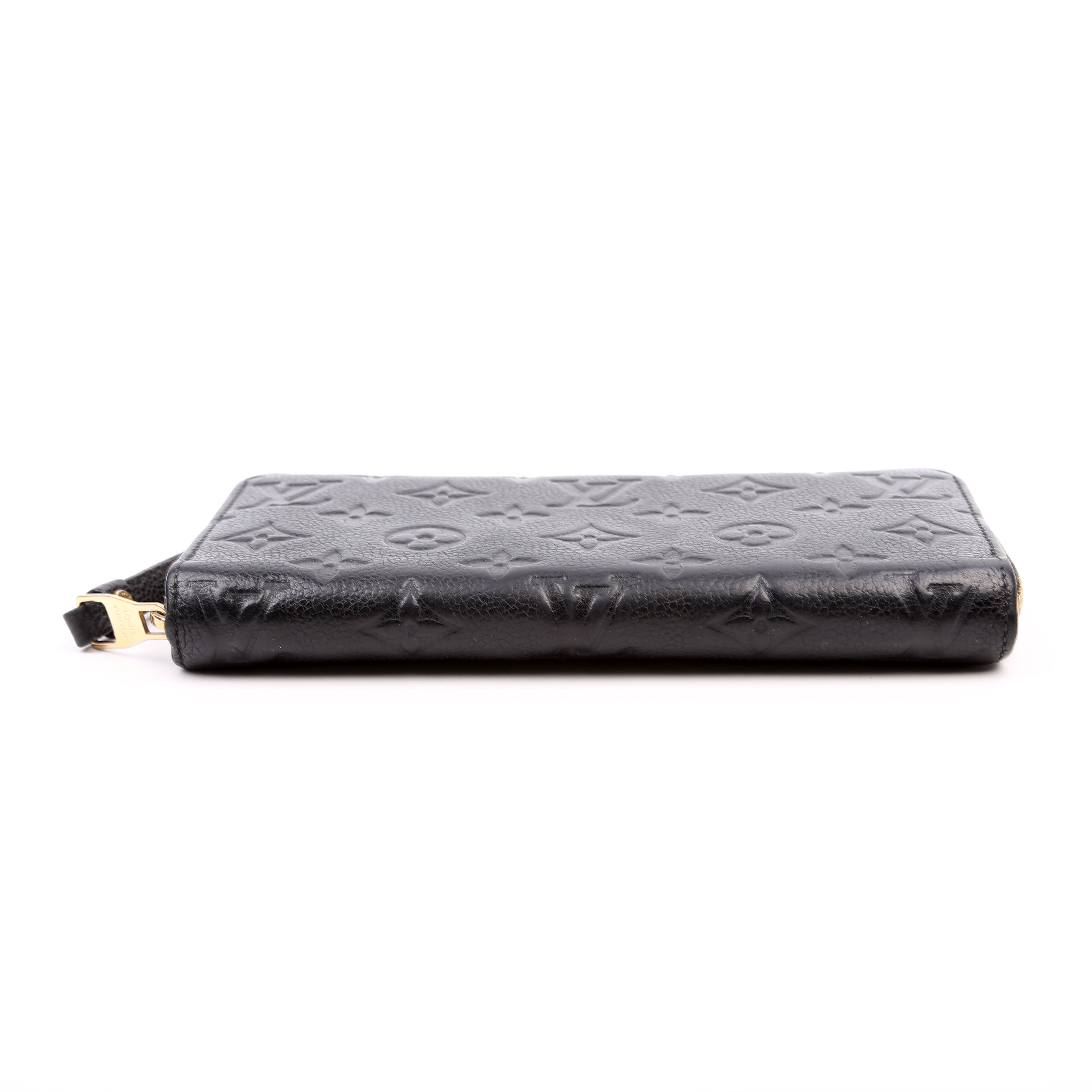 Zippy Wallet Empreinte Black