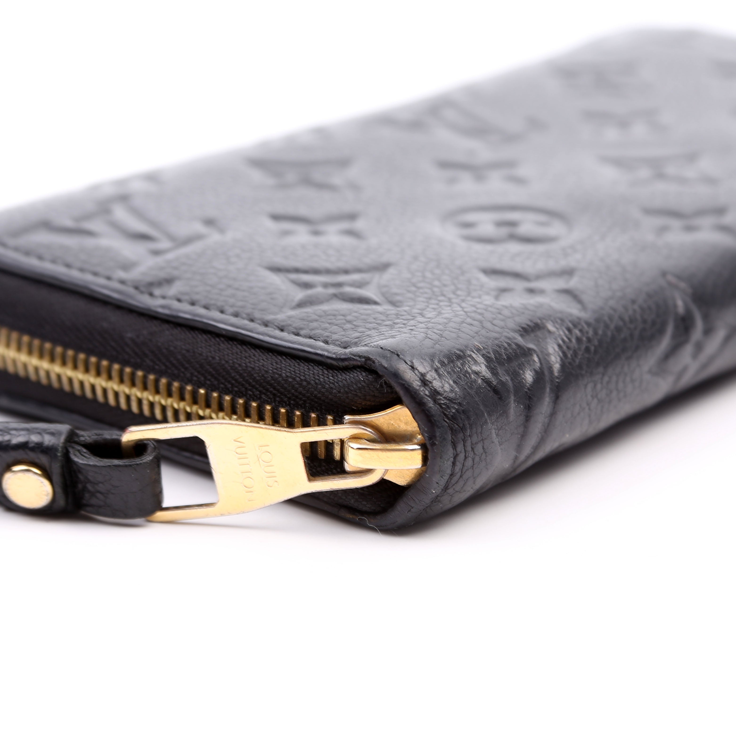 Zippy Wallet Empreinte Black