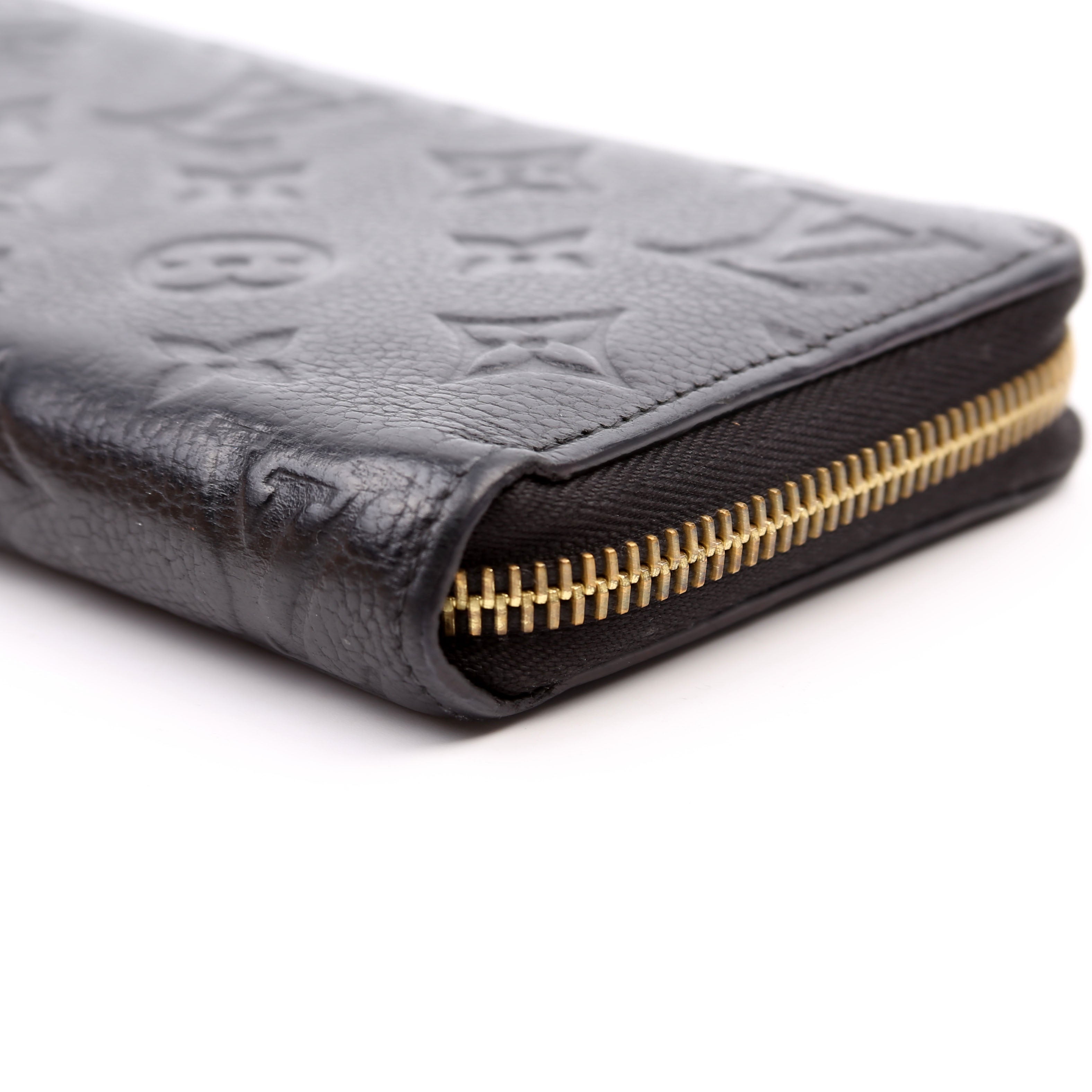 Zippy Wallet Empreinte Black
