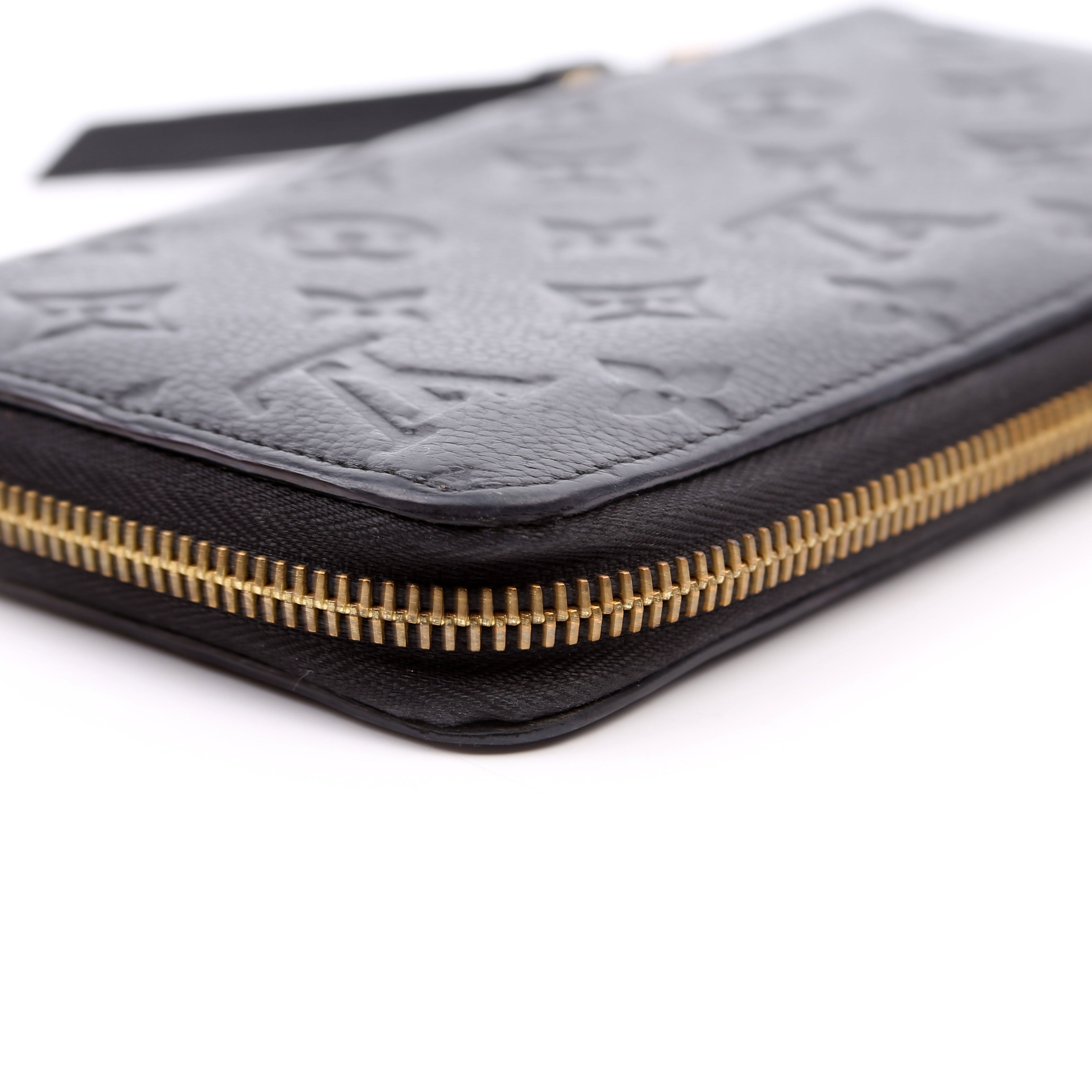 Zippy Wallet Empreinte Black