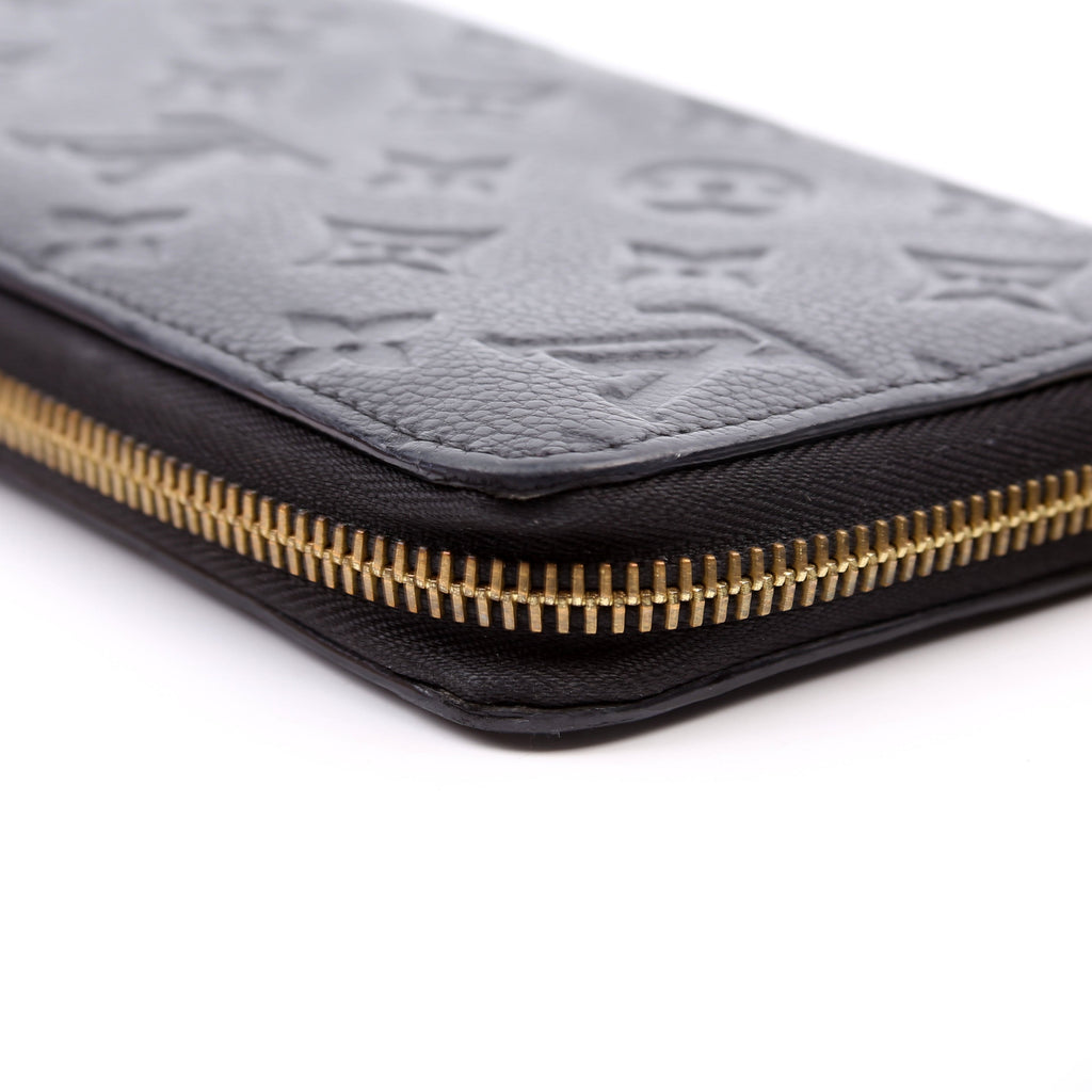 Zippy Wallet Empreinte Black