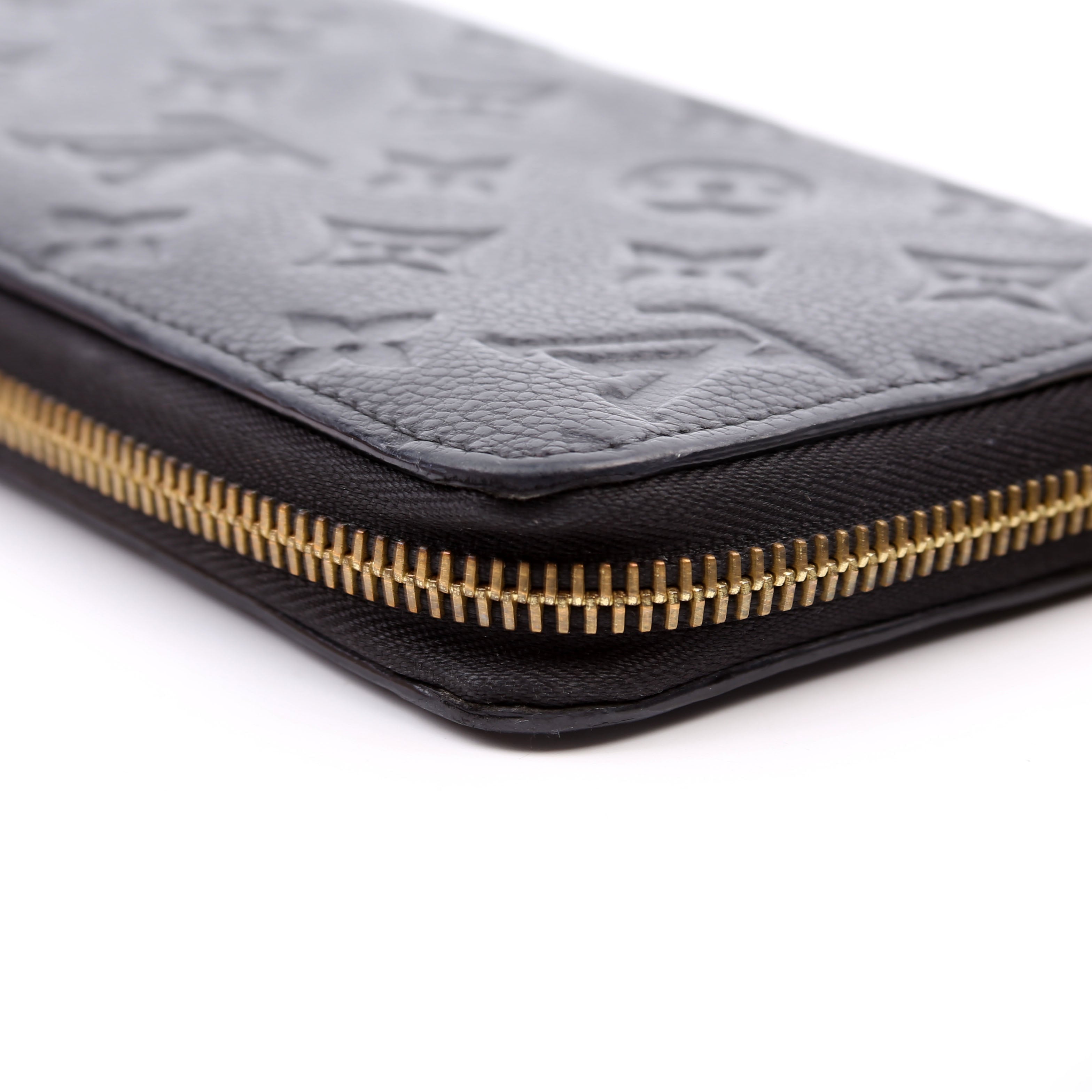 Zippy Wallet Empreinte Black