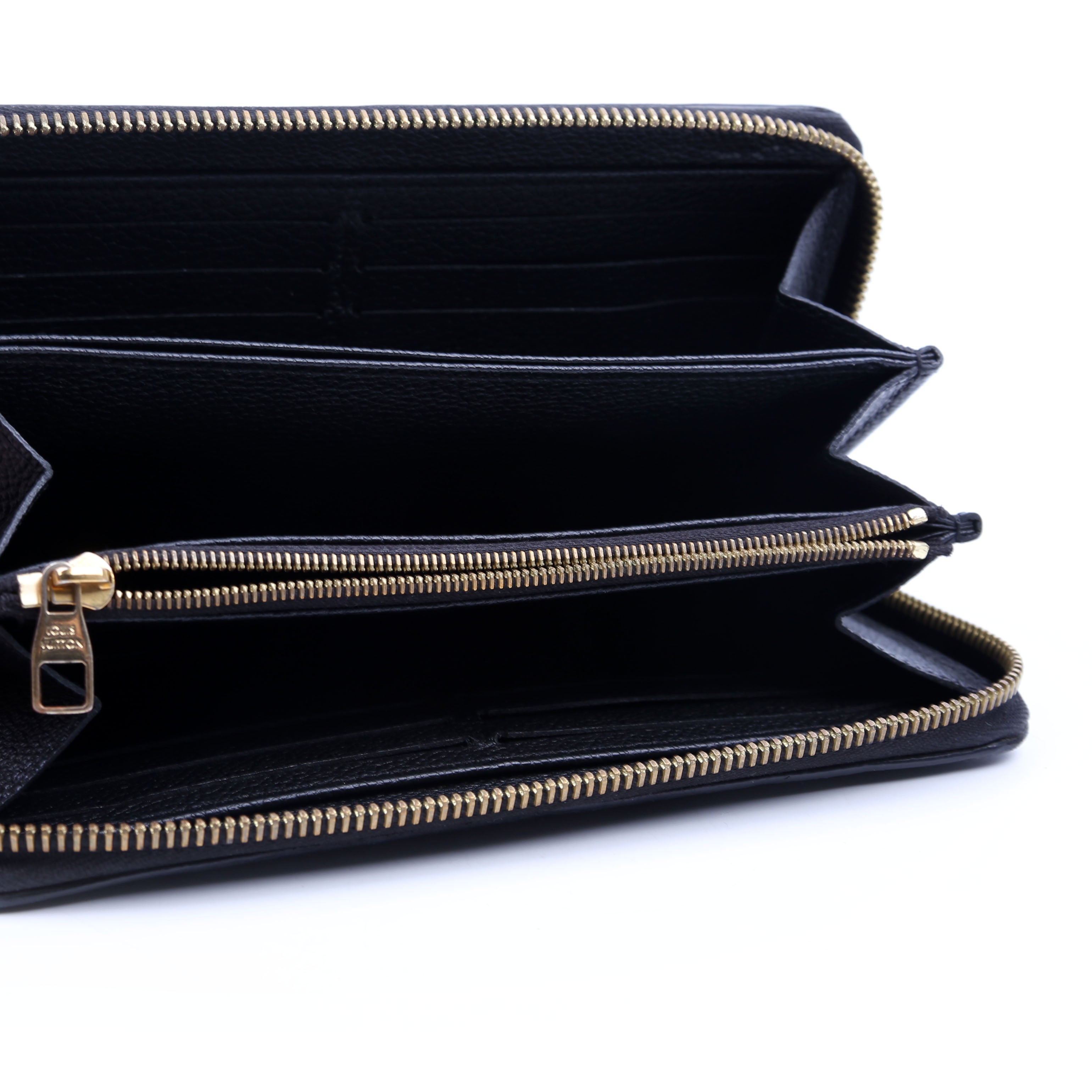 Zippy Wallet Empreinte Black