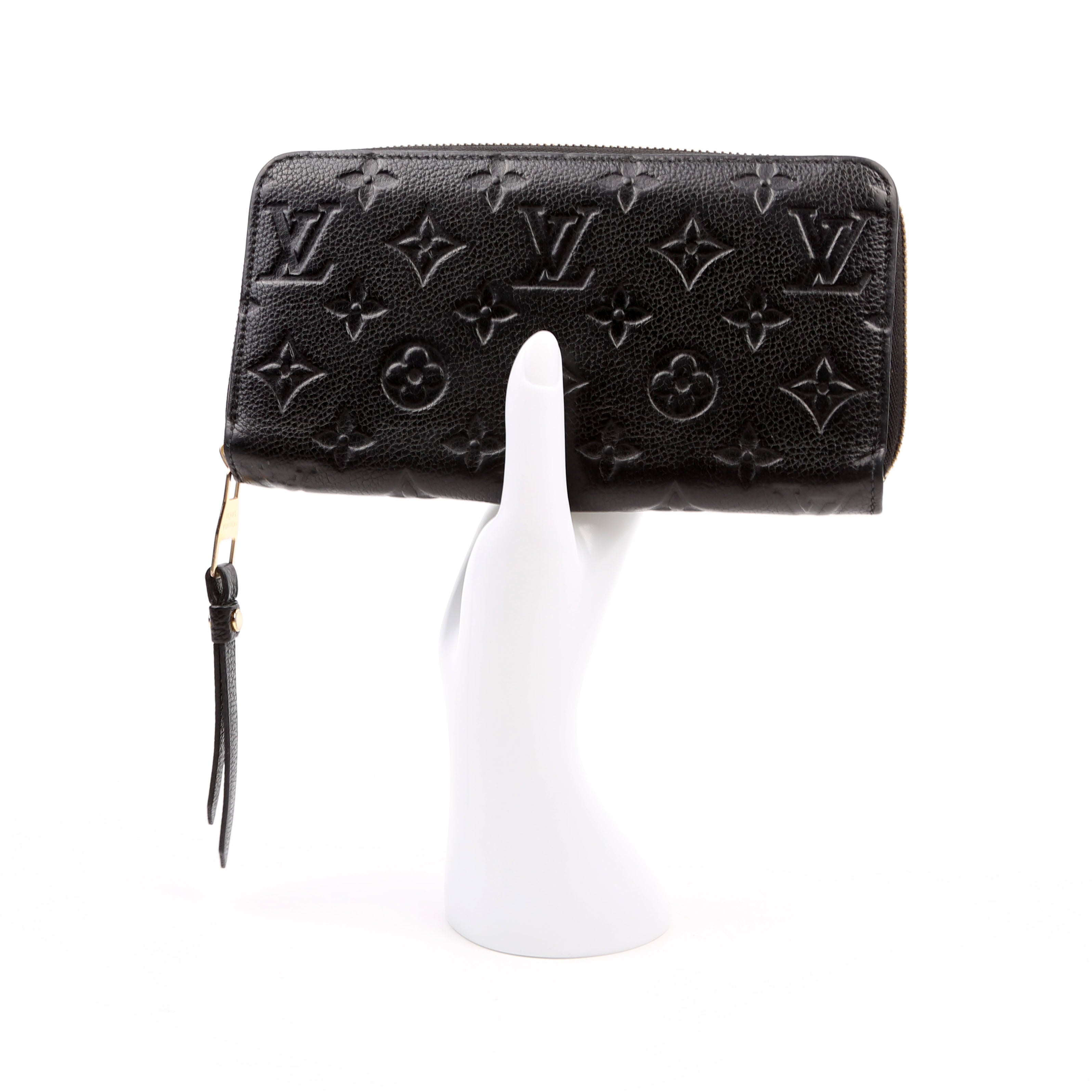 Zippy Wallet Empreinte Black